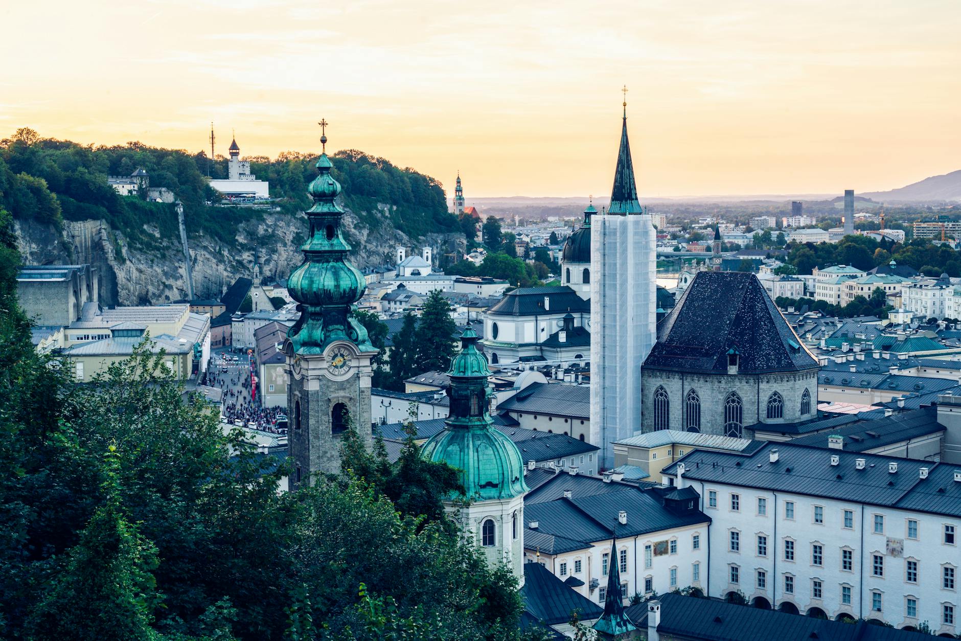 Detailansicht: Austria – RB Salzburg