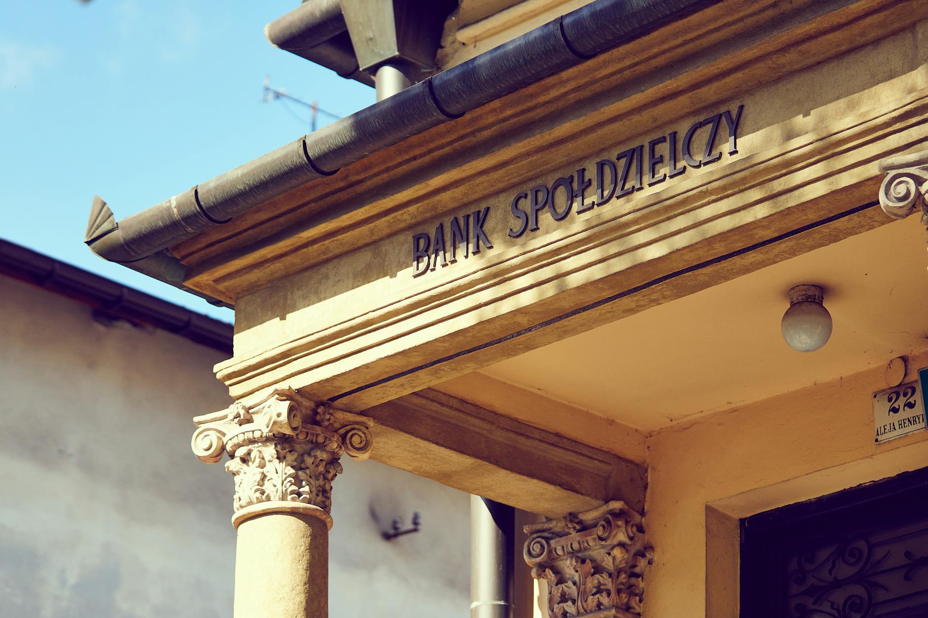 Illustration zu Bank