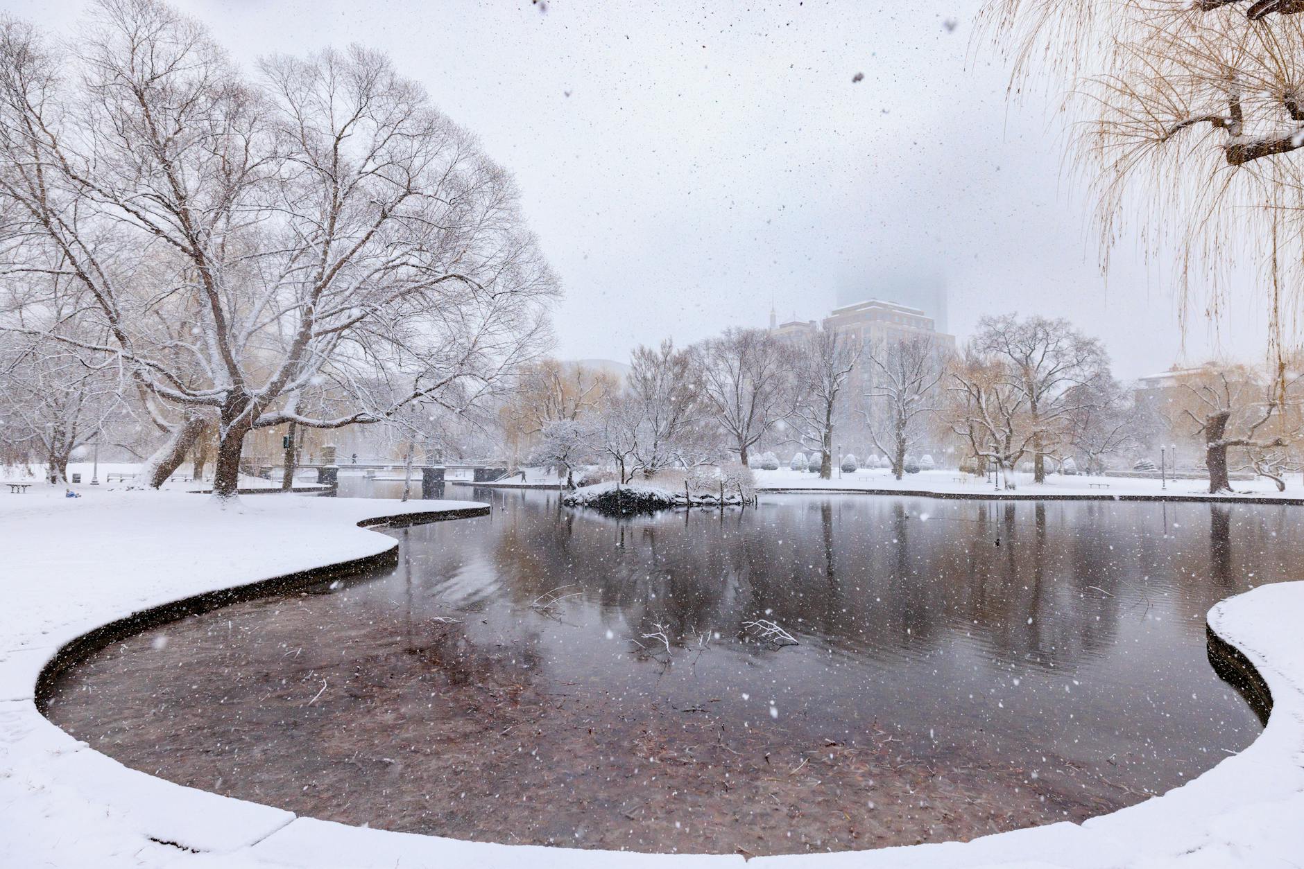 Illustration zu Bavonatal Winter