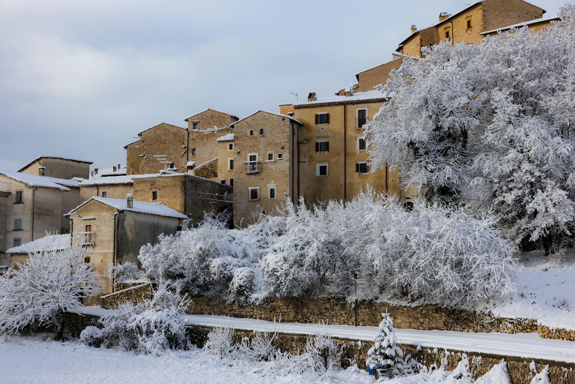 Symbolbild zum Thema Bavonatal Winter