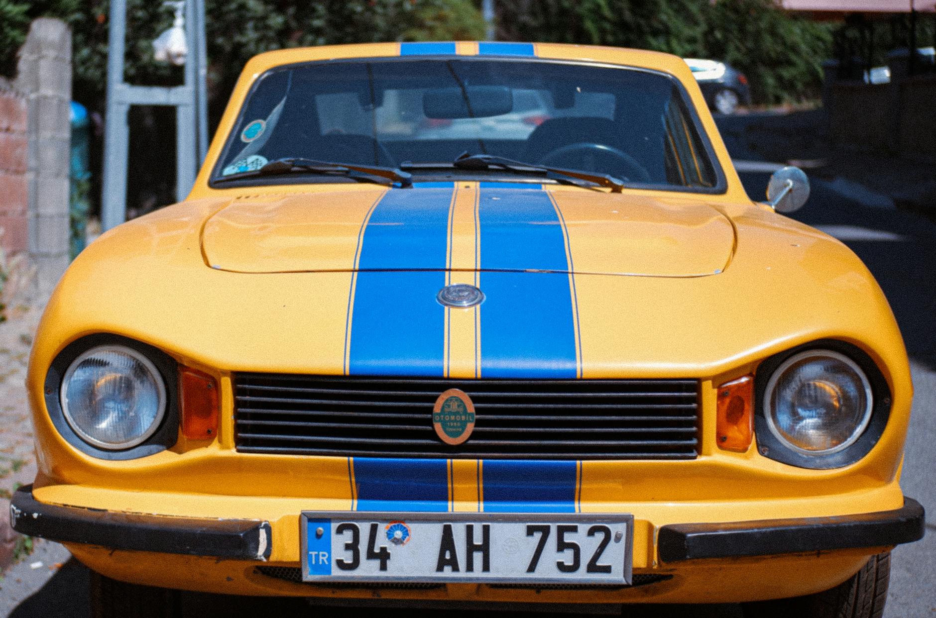 Illustration zu Beliebteste Autofarben