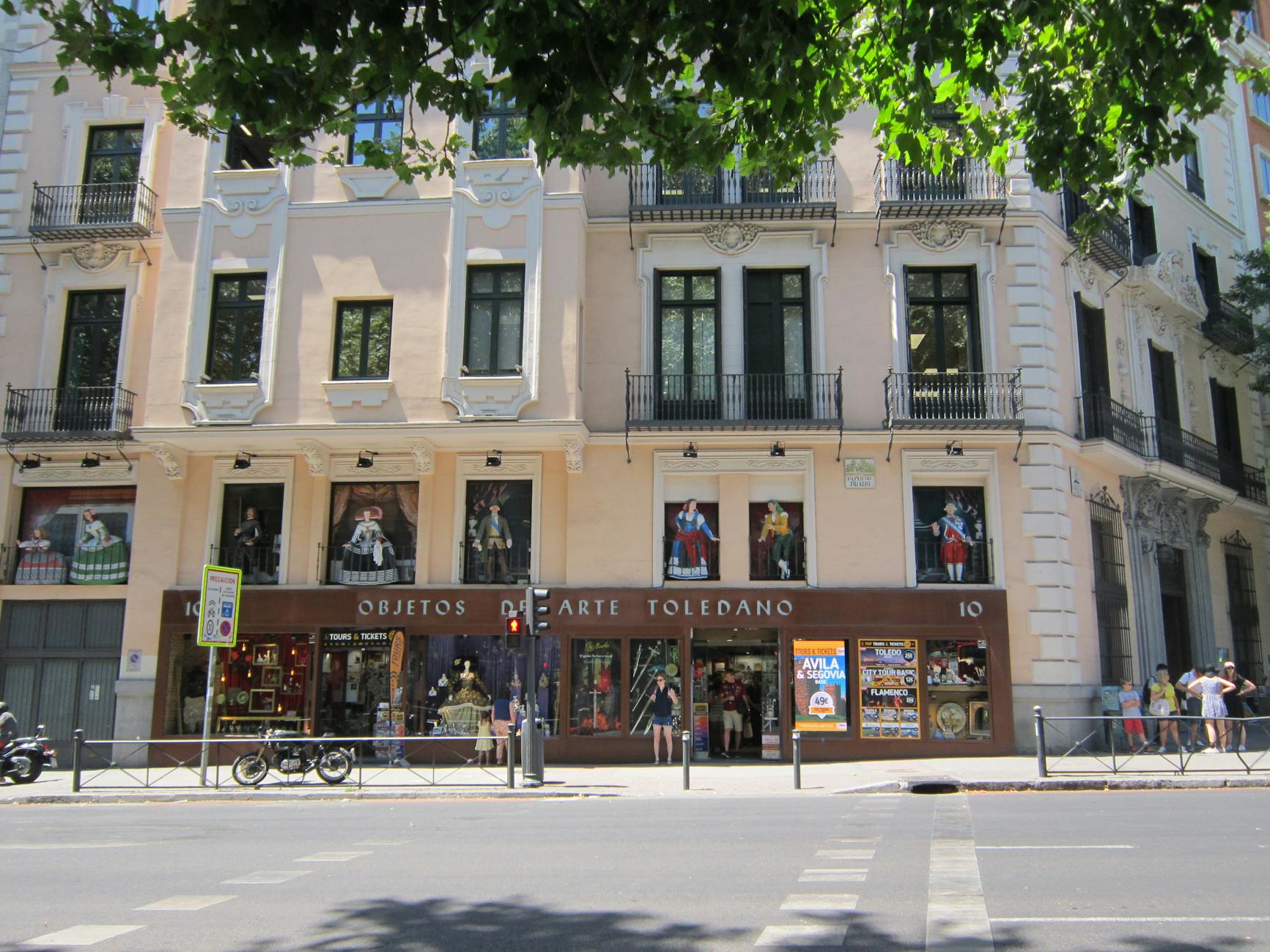 Detailansicht: Bencic Madrid