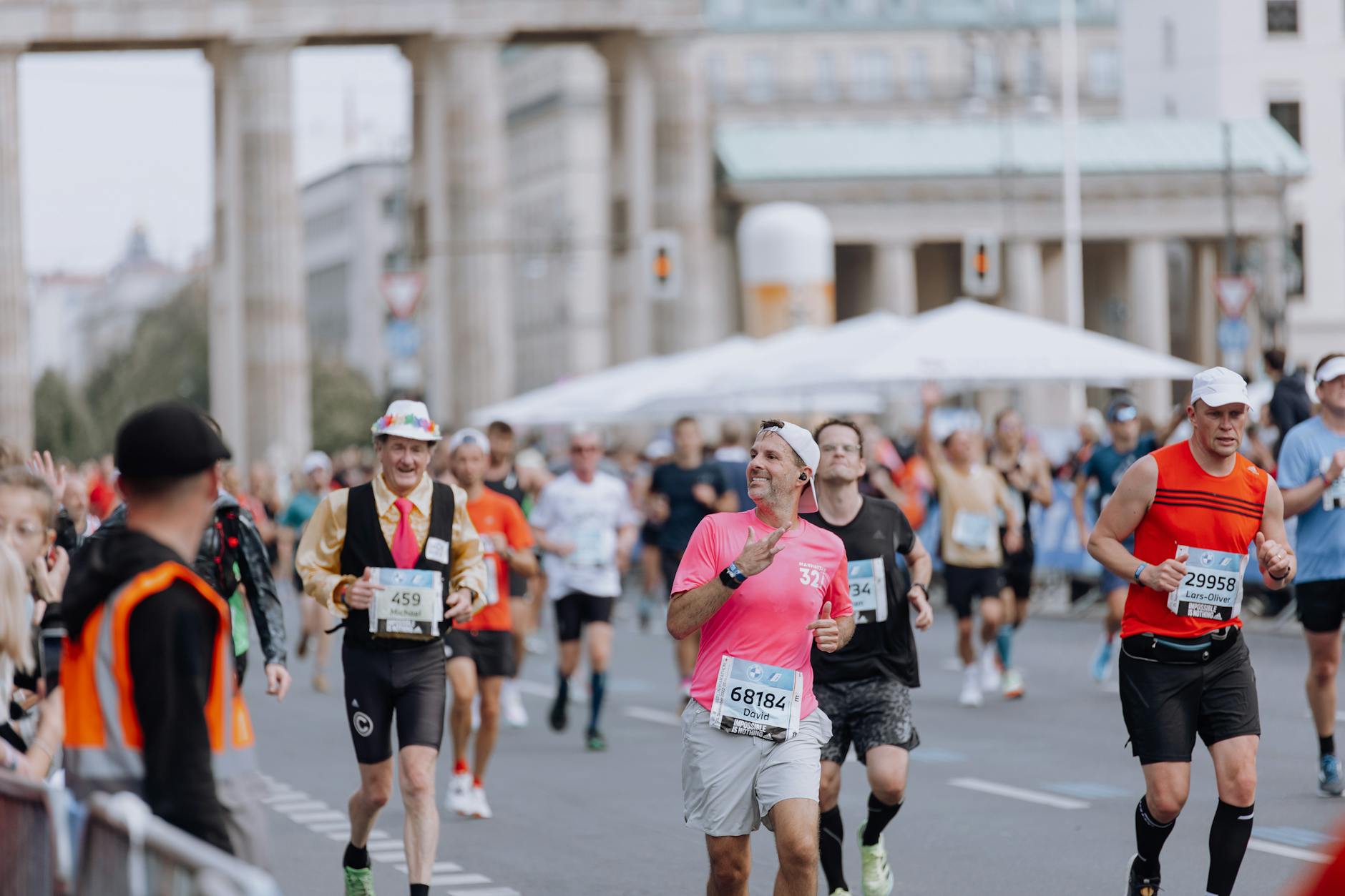 Illustration zu Blitzer Marathon