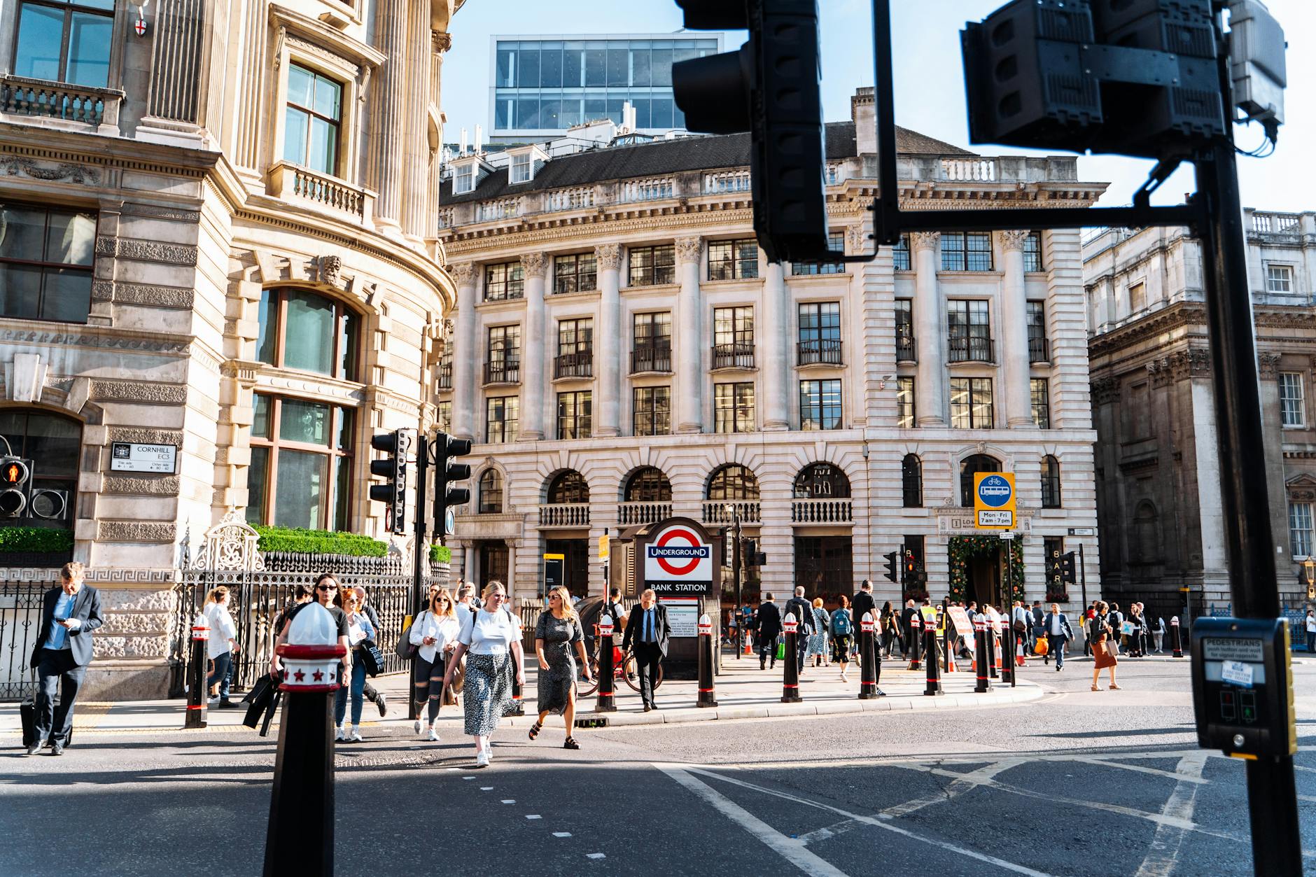 Detailansicht: Britische Königsfamilie