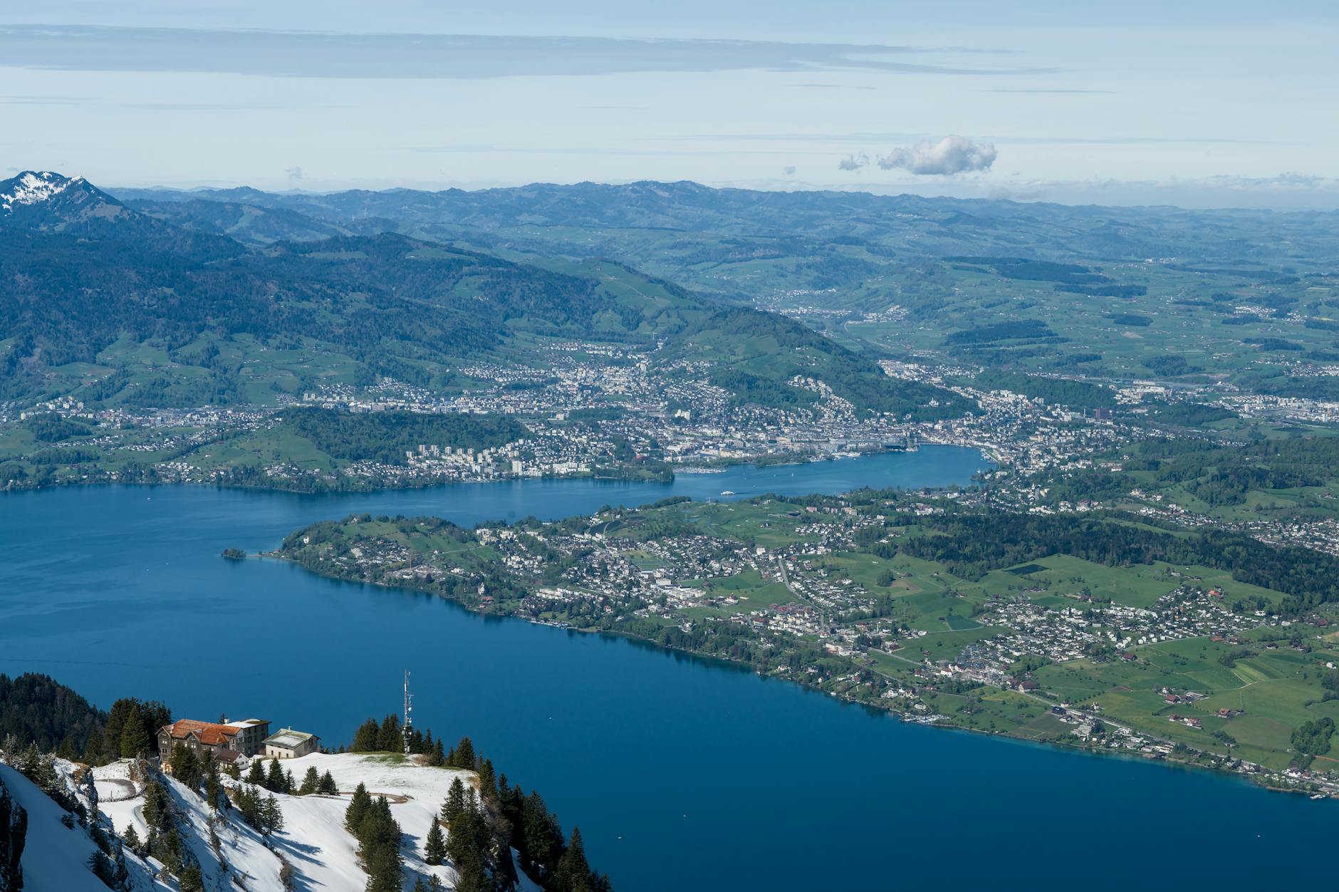 Detailansicht: Die Ostschweiz