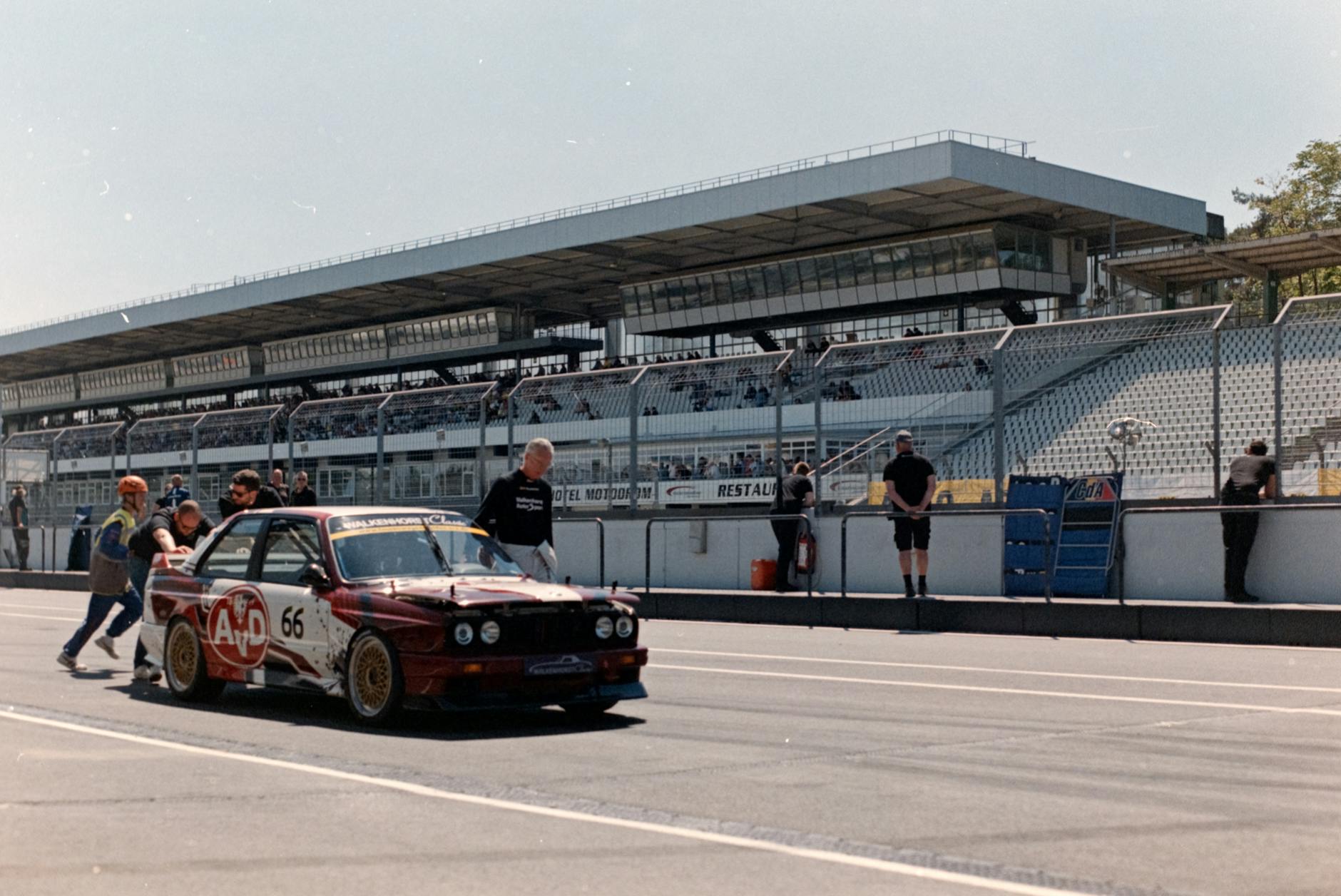 Detailansicht: DTM Heute