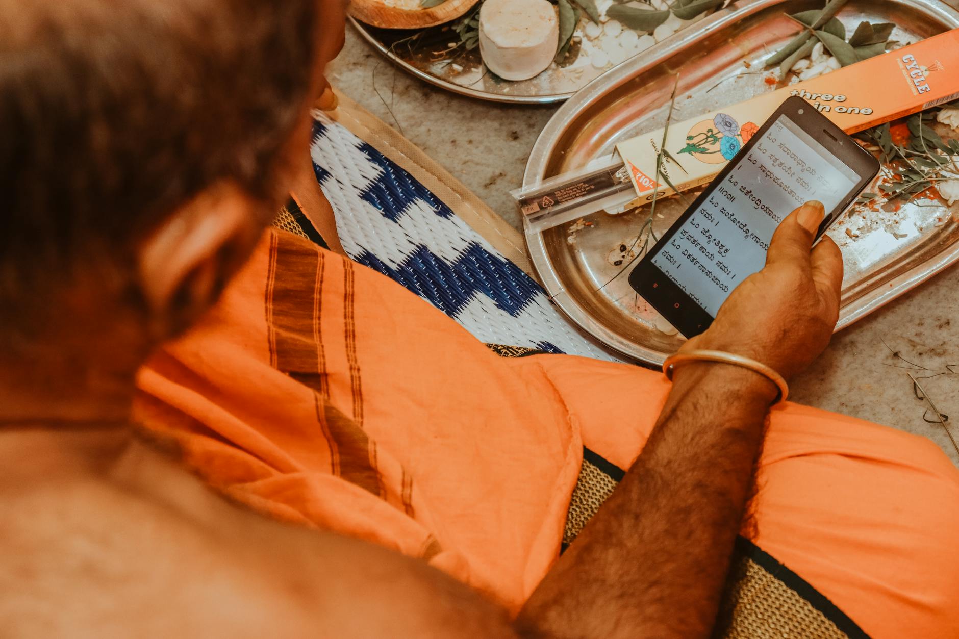 Illustration zu Ecard Smartphone