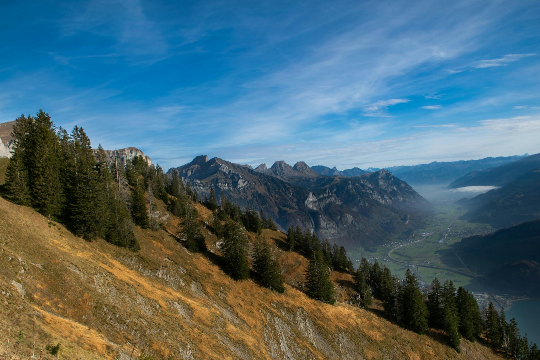 Symbolbild zum Thema Erdbeben Schweiz Walenstadt