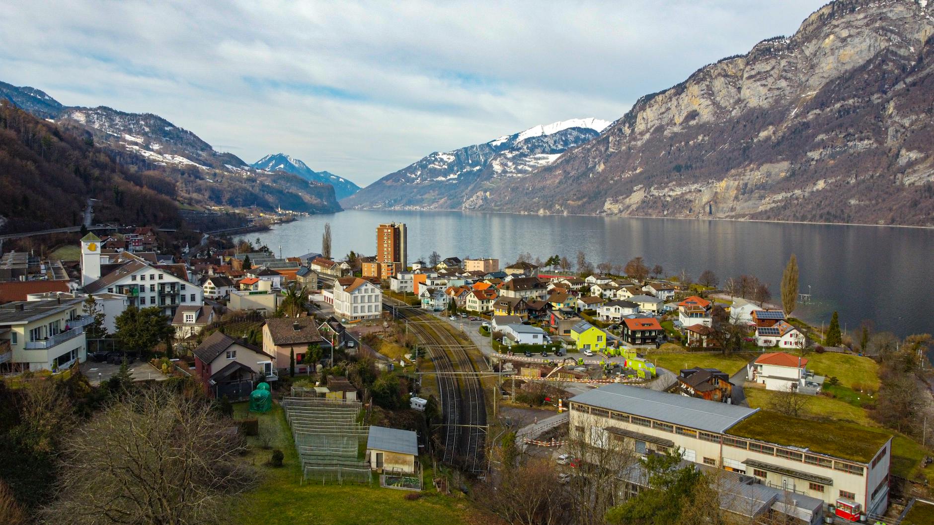 Detailansicht: Erdbeben Schweiz Walenstadt