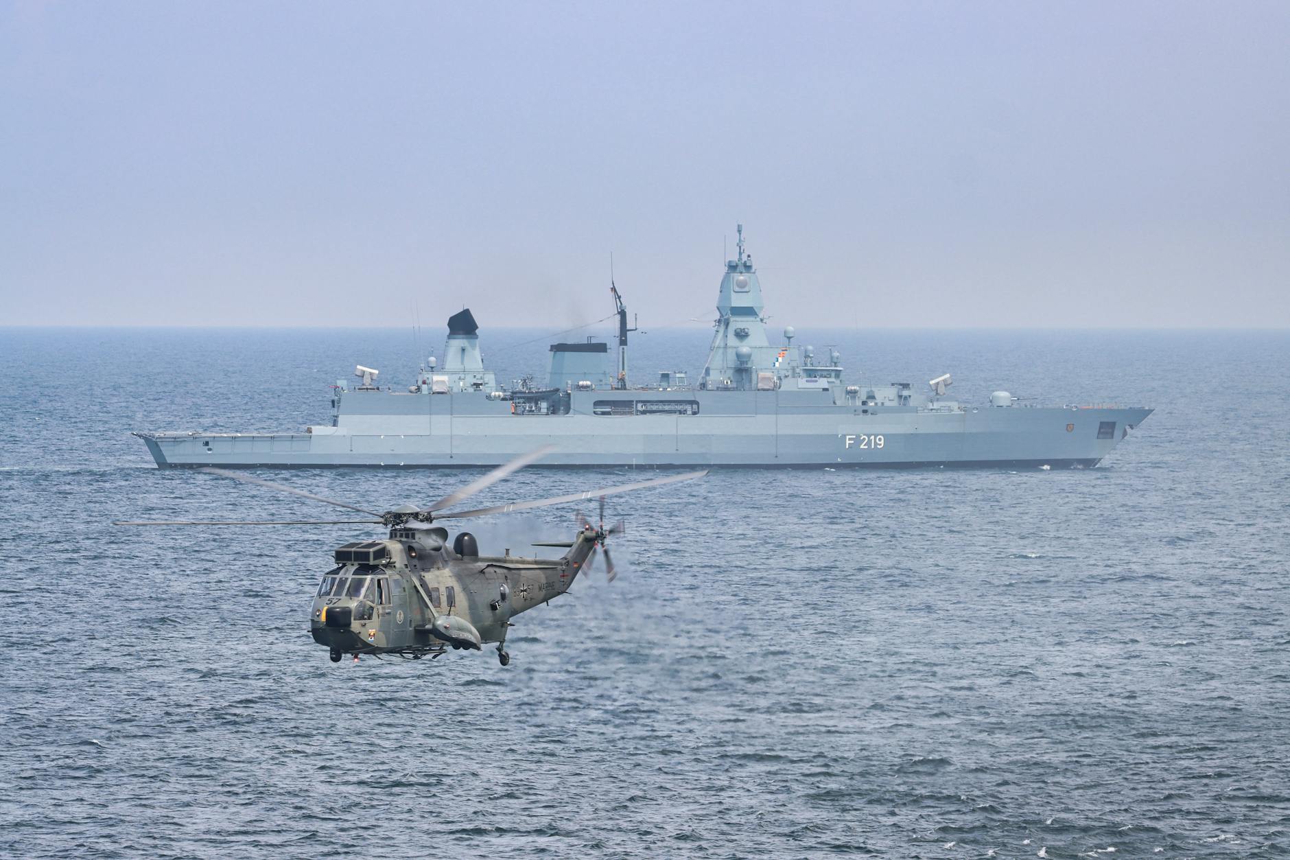 Illustration zu EU Militärmission Hormuz