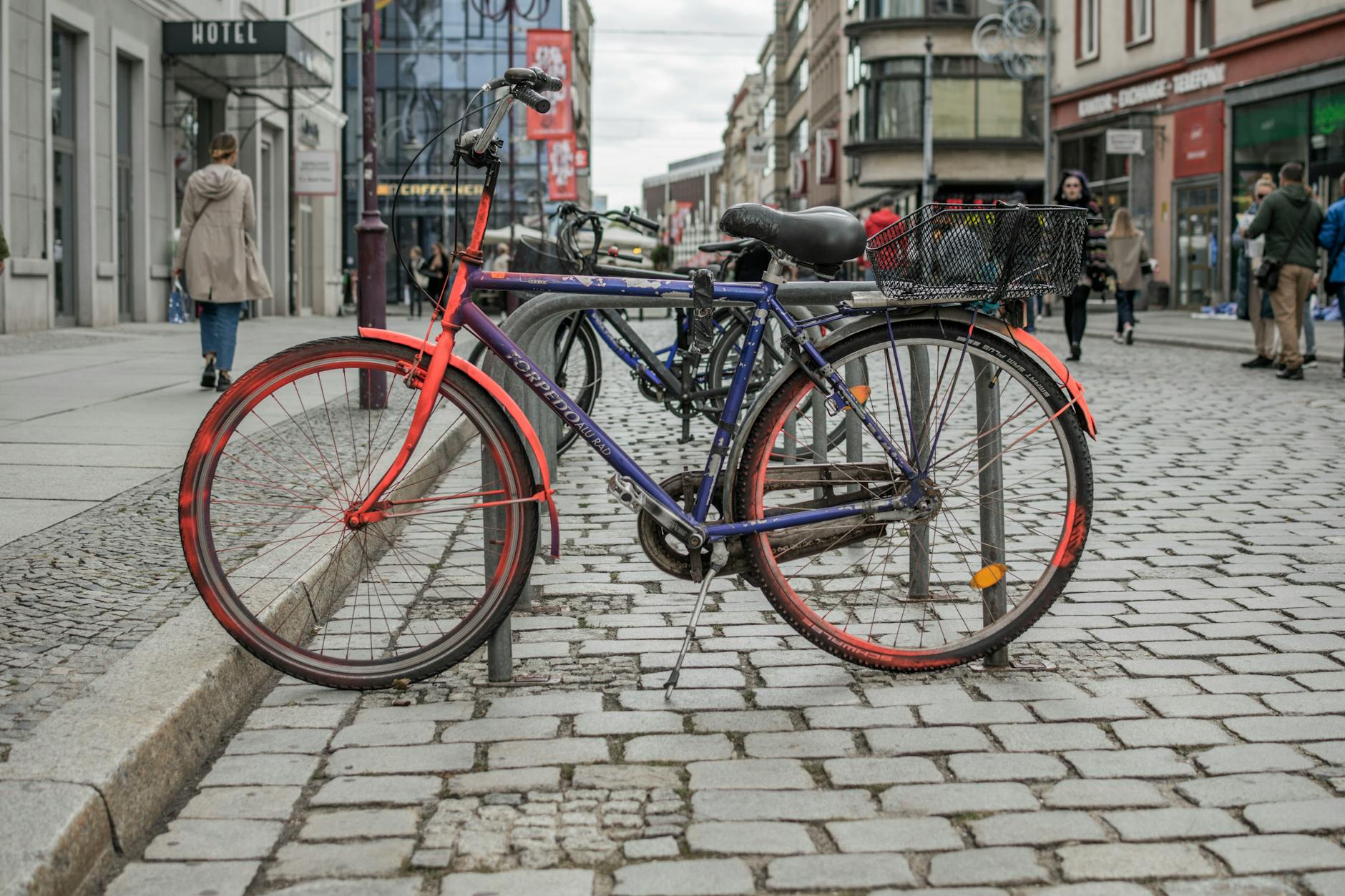 Detailansicht: Fahrraddiebstahl Tracker