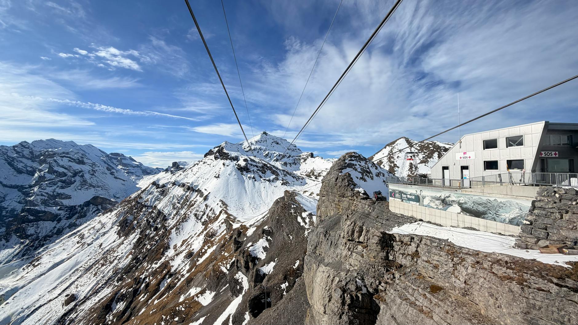 Detailansicht: Felssturz Am Titlis