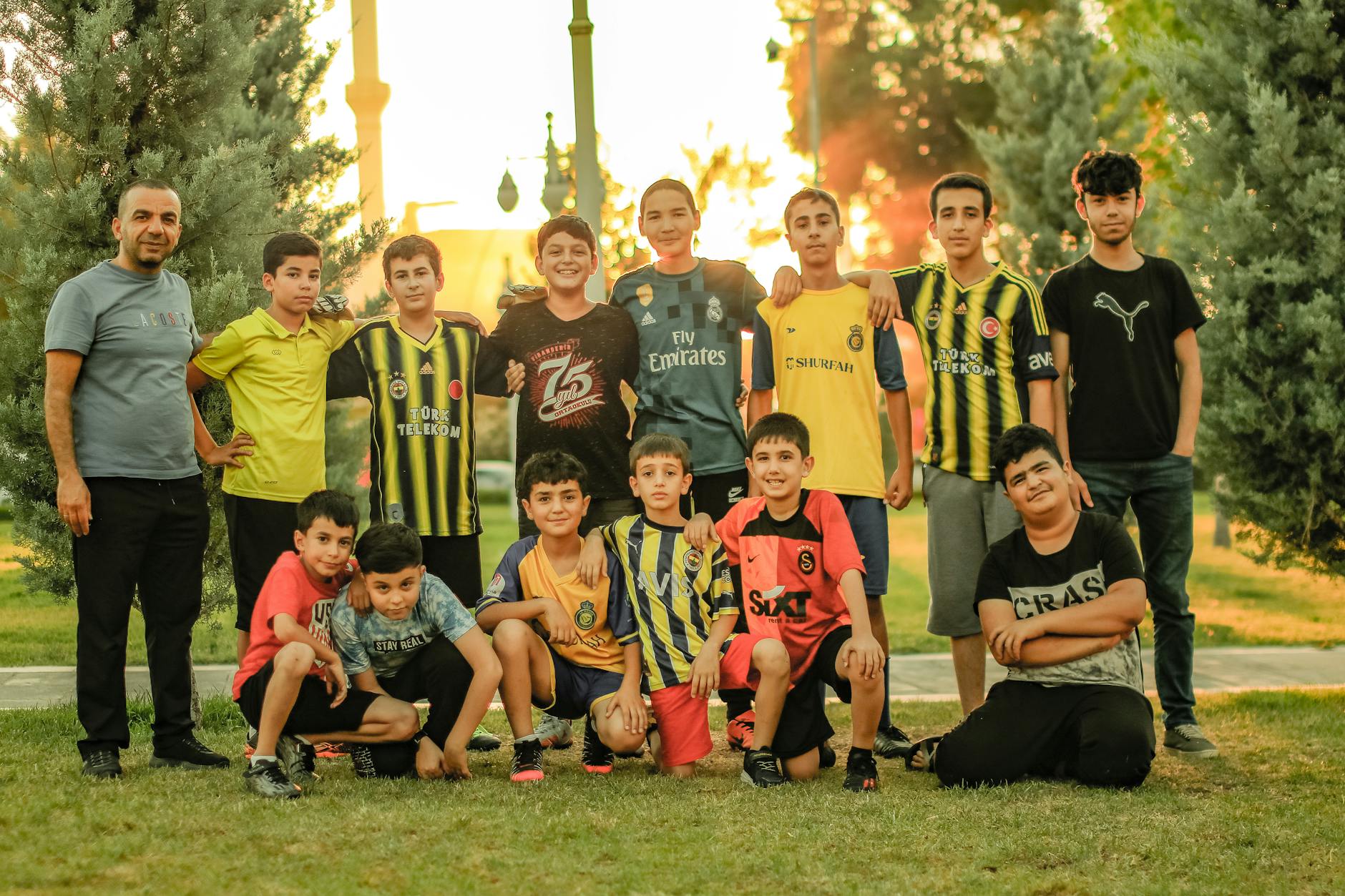 Illustration zu Fenerbahçe – Rizespor