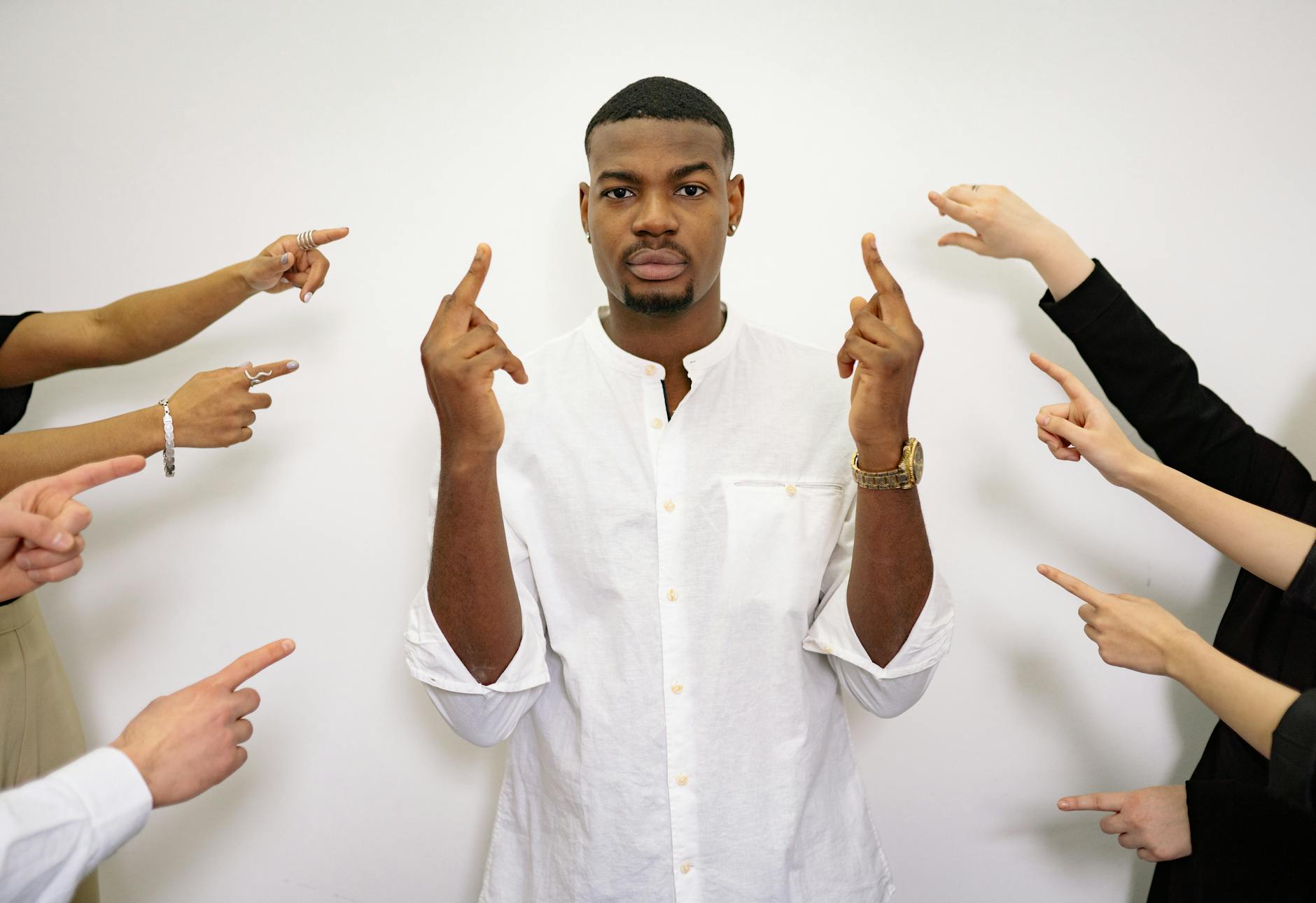 Illustration zu Gabriel Diallo