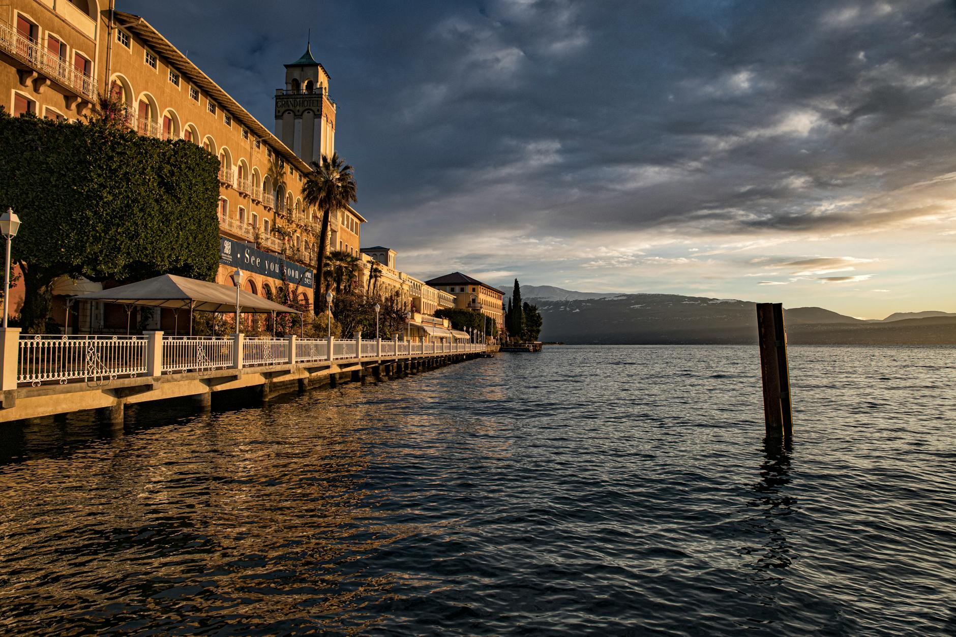Detailansicht: Gardasee