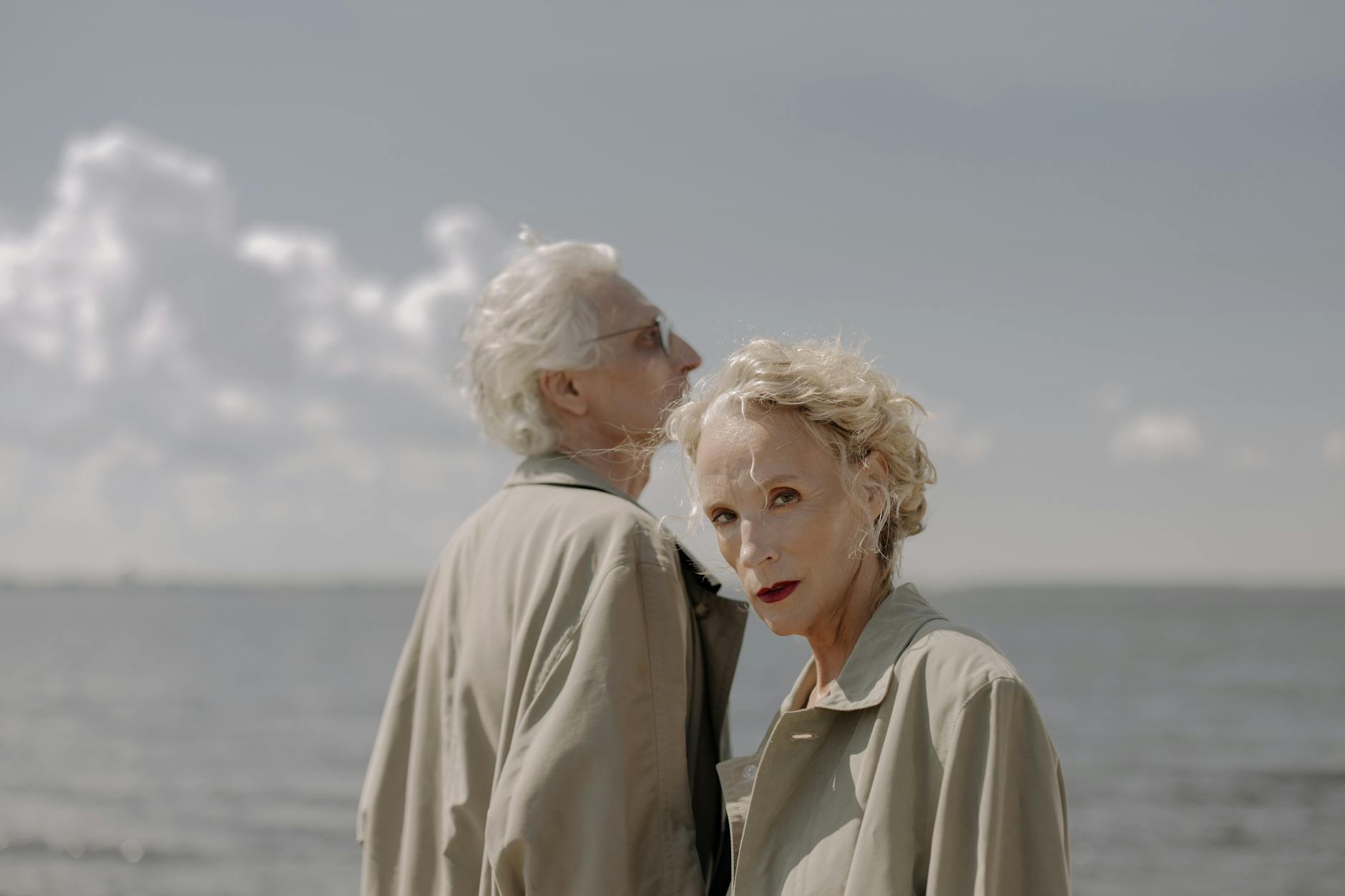 Illustration zu Gerald Und Anna