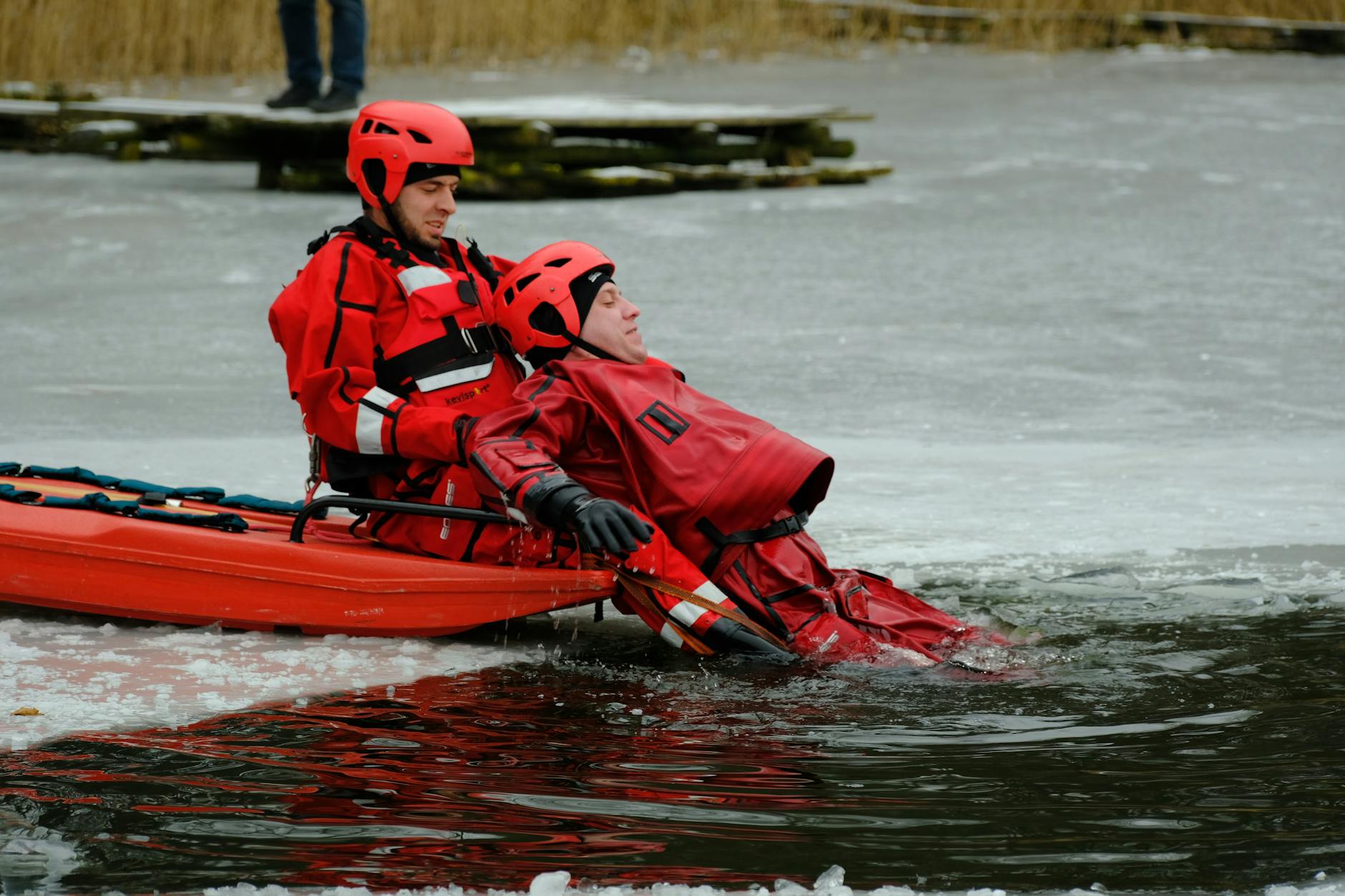 Symbolbild zum Thema Gestrandeter Rettungsaktion
