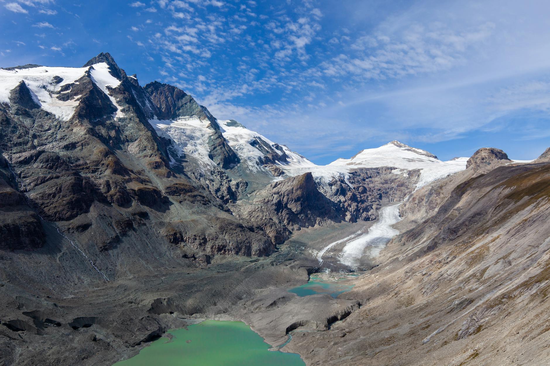 Grossglockner Illustration zu Grossglockner