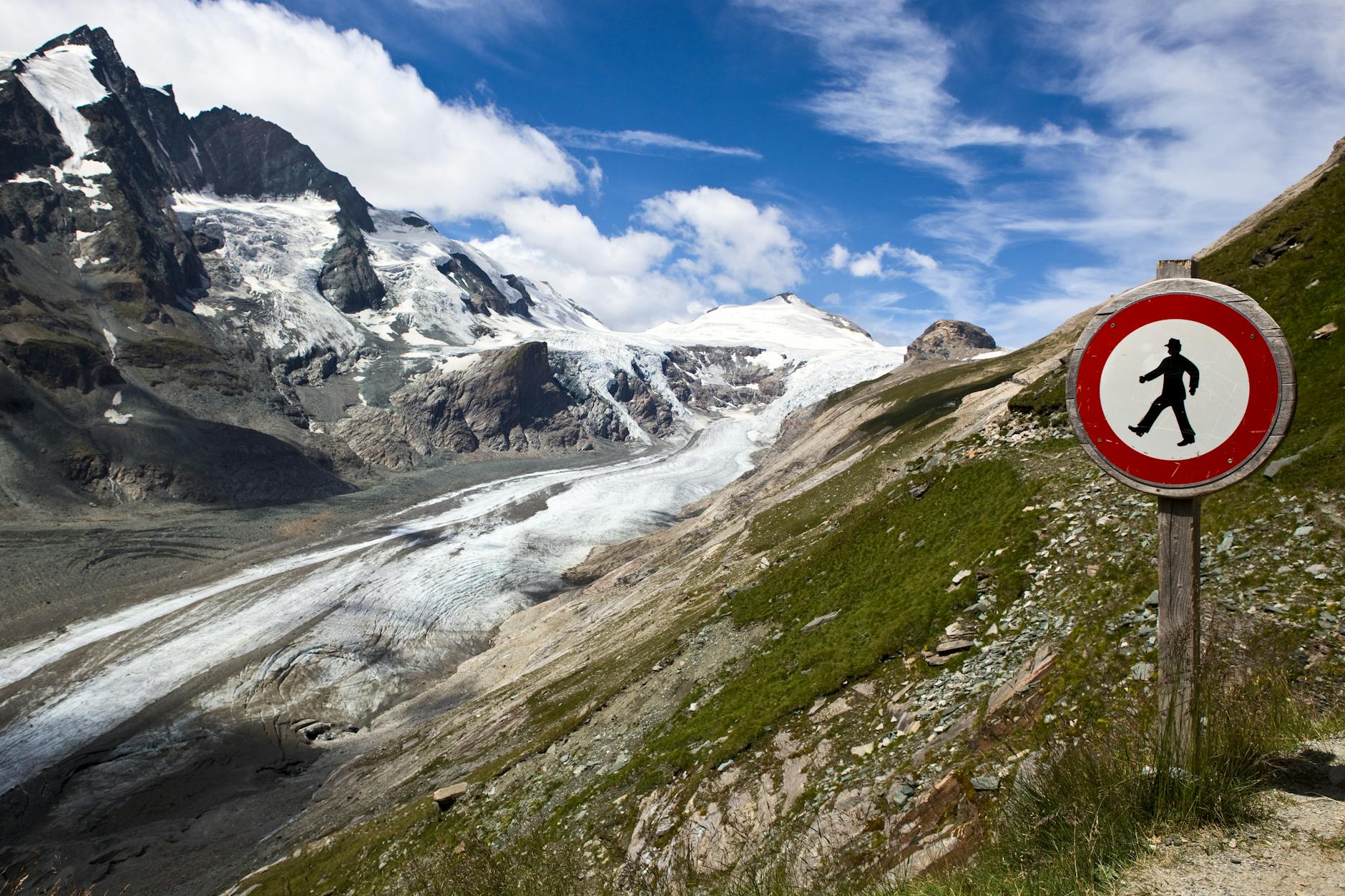 Grossglockner Detailansicht: Grossglockner