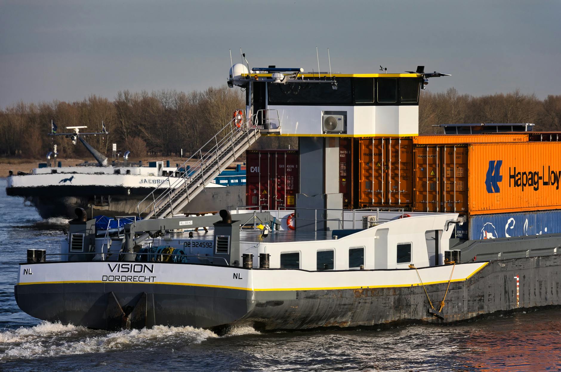 Illustration zu Hapag-lloyd