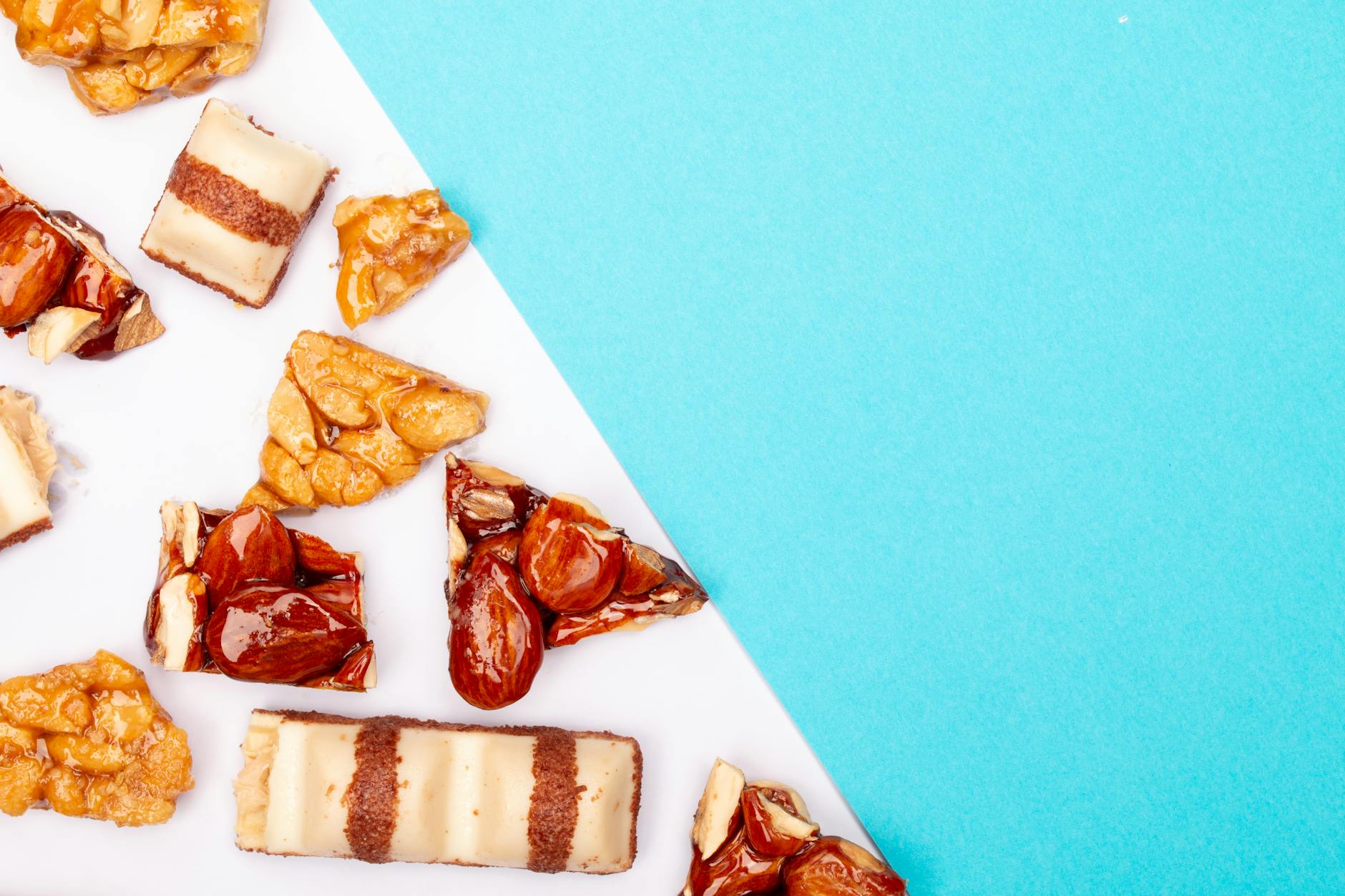 Haselnuss Nougat Creme Nudossi Symbolbild zum Thema Haselnuss Nougat Creme Nudossi