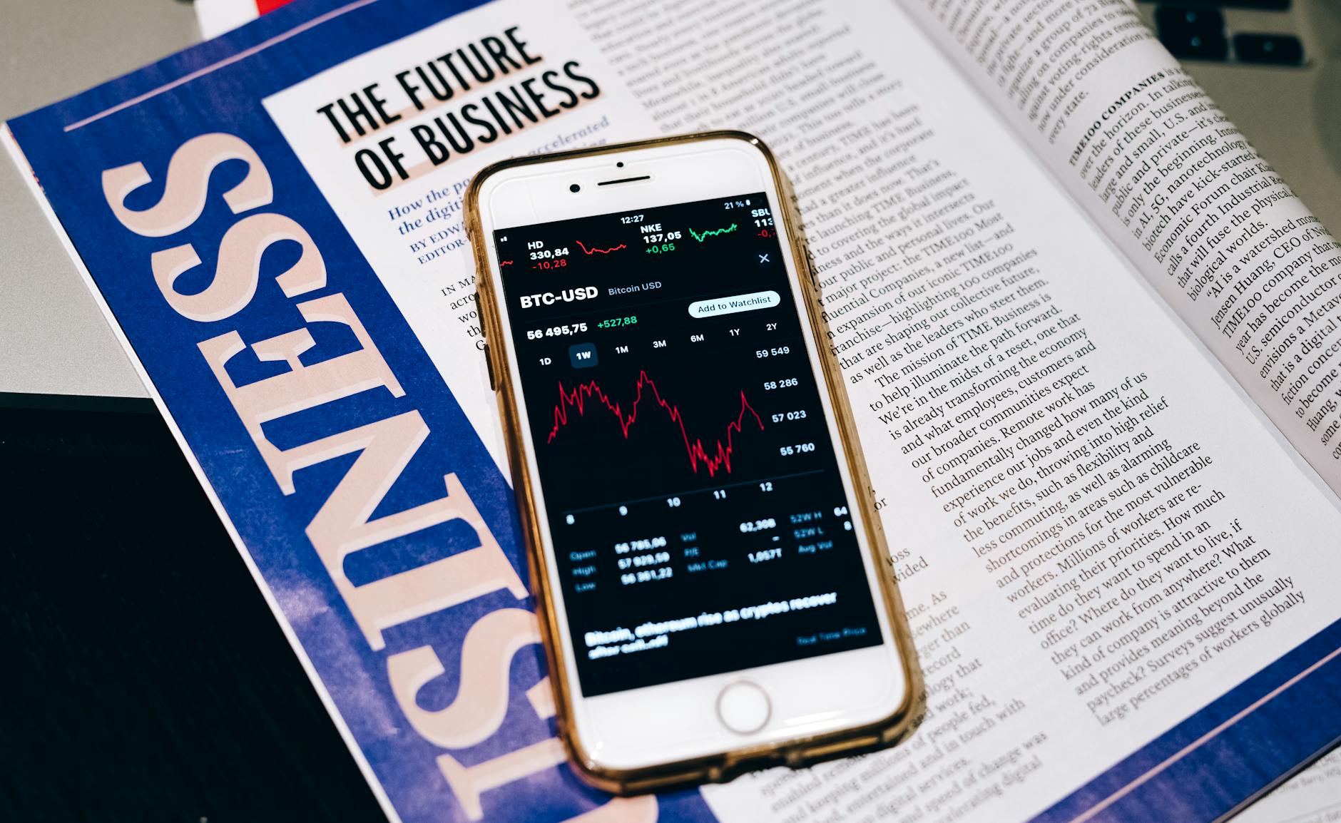 Detailansicht: Henri Nannen