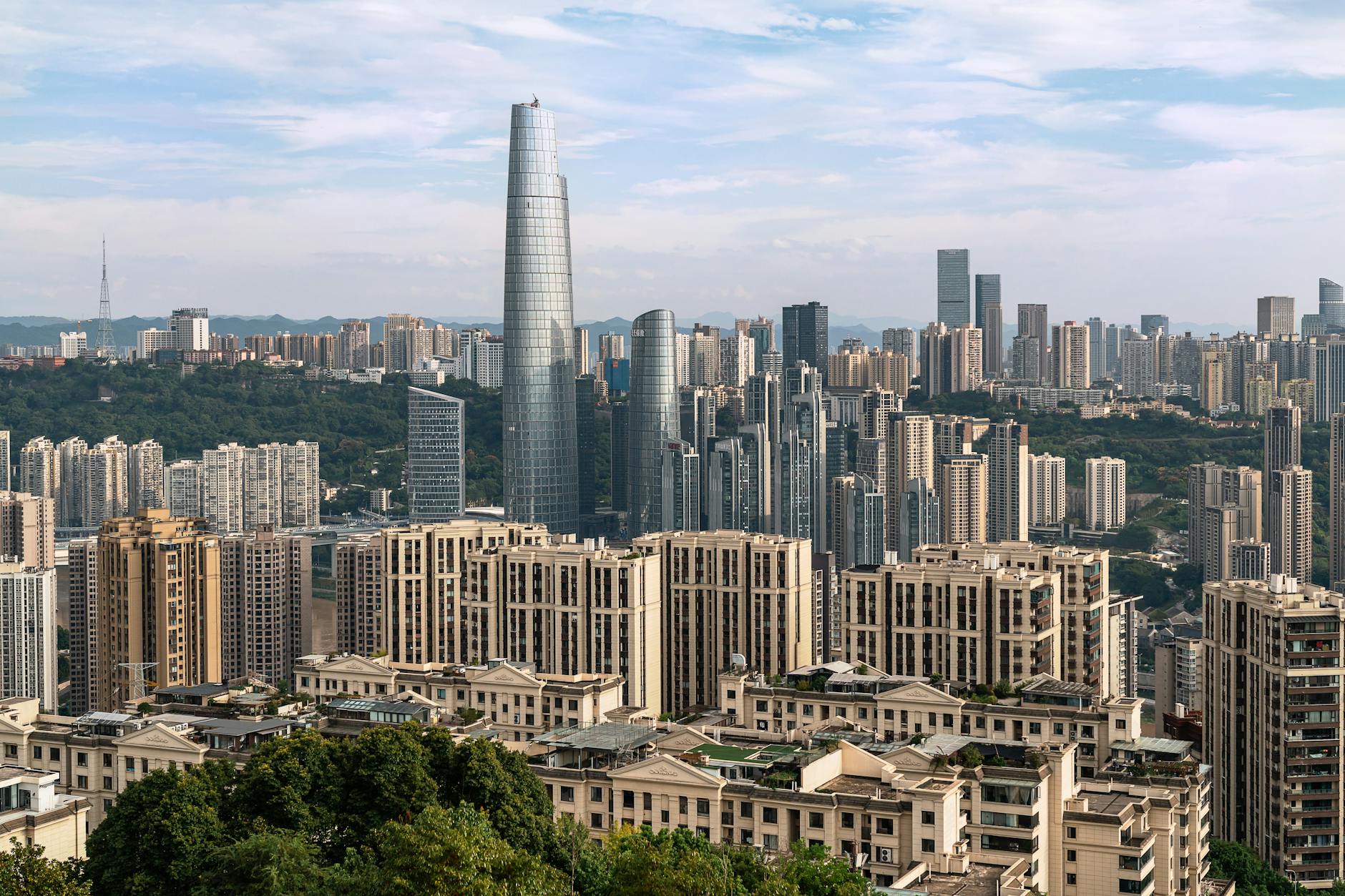 Symbolbild zum Thema Immobilienkrise China