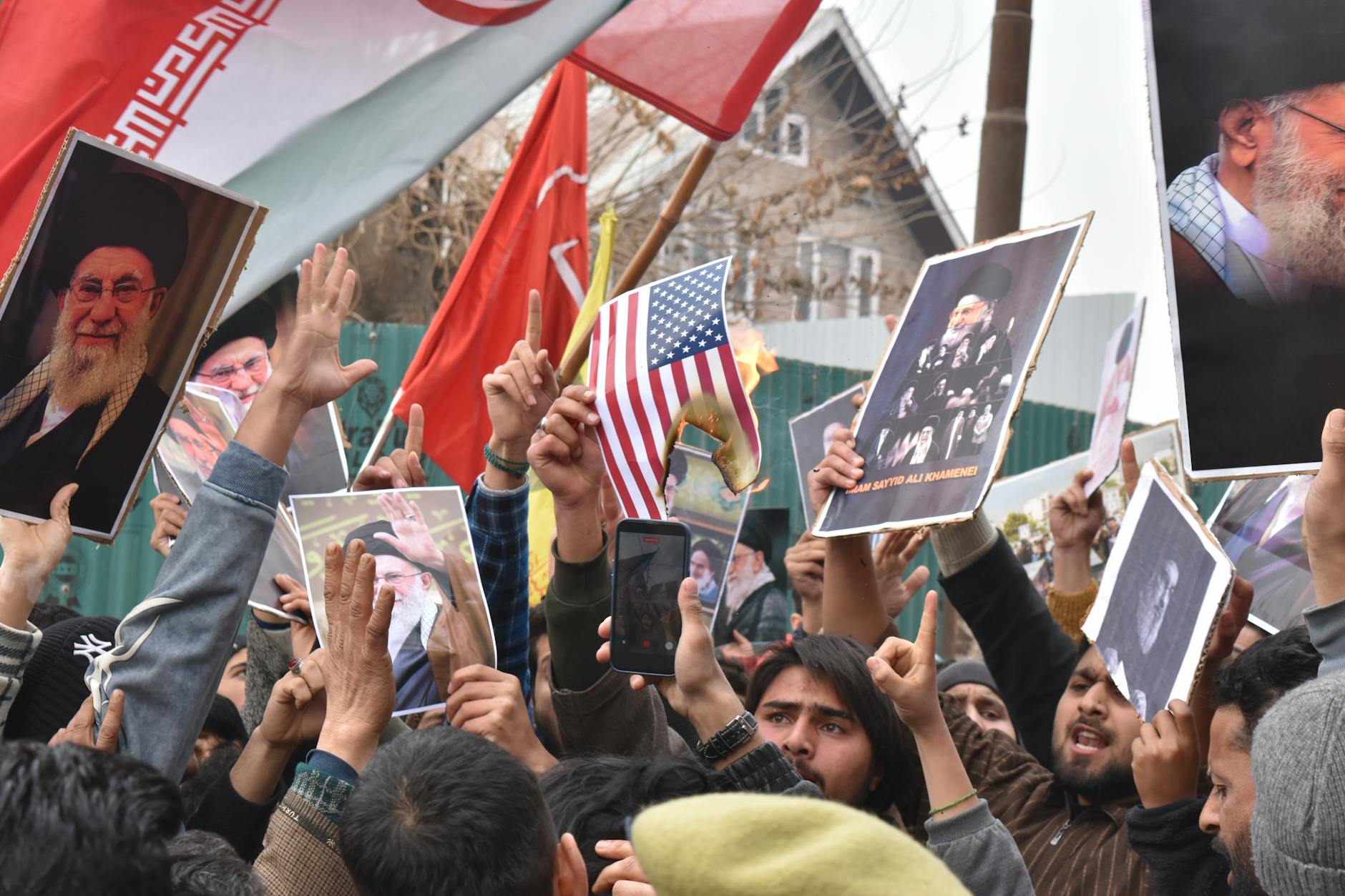 Illustration zu Iran USA Konflikt