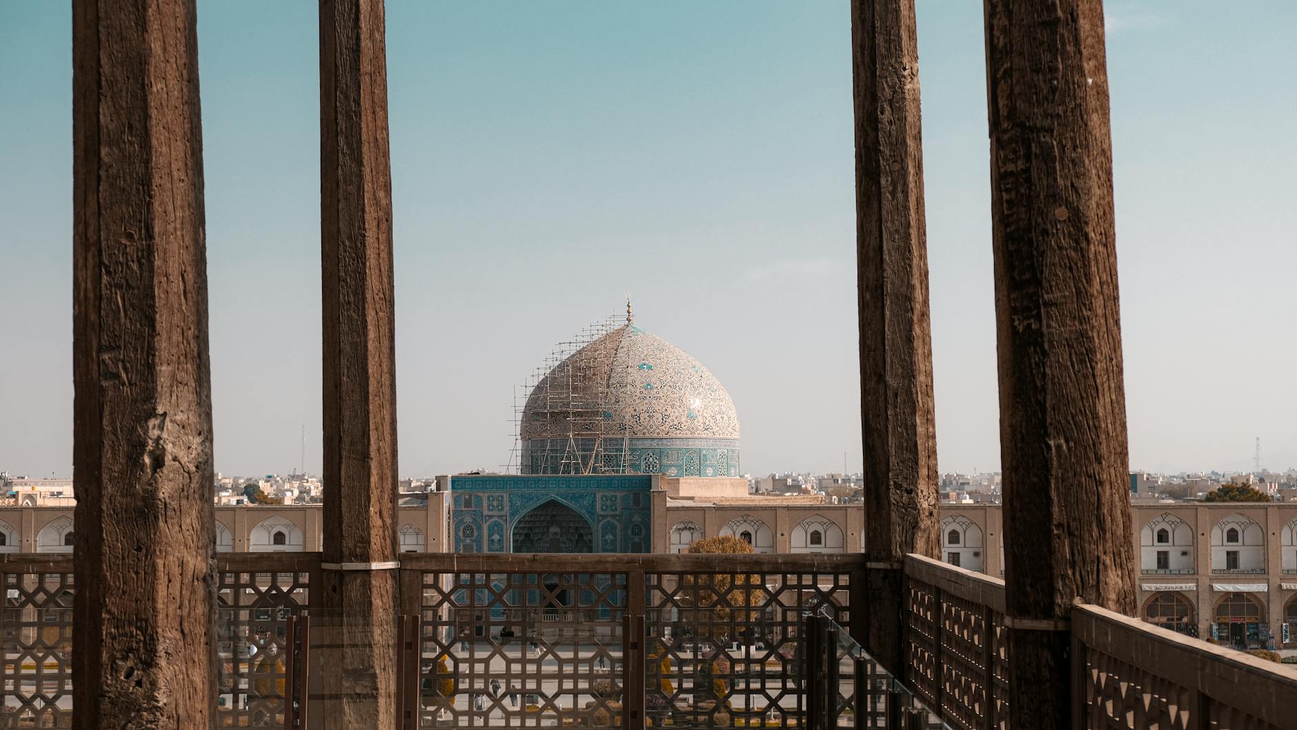 Isfahan Illustration zu Isfahan