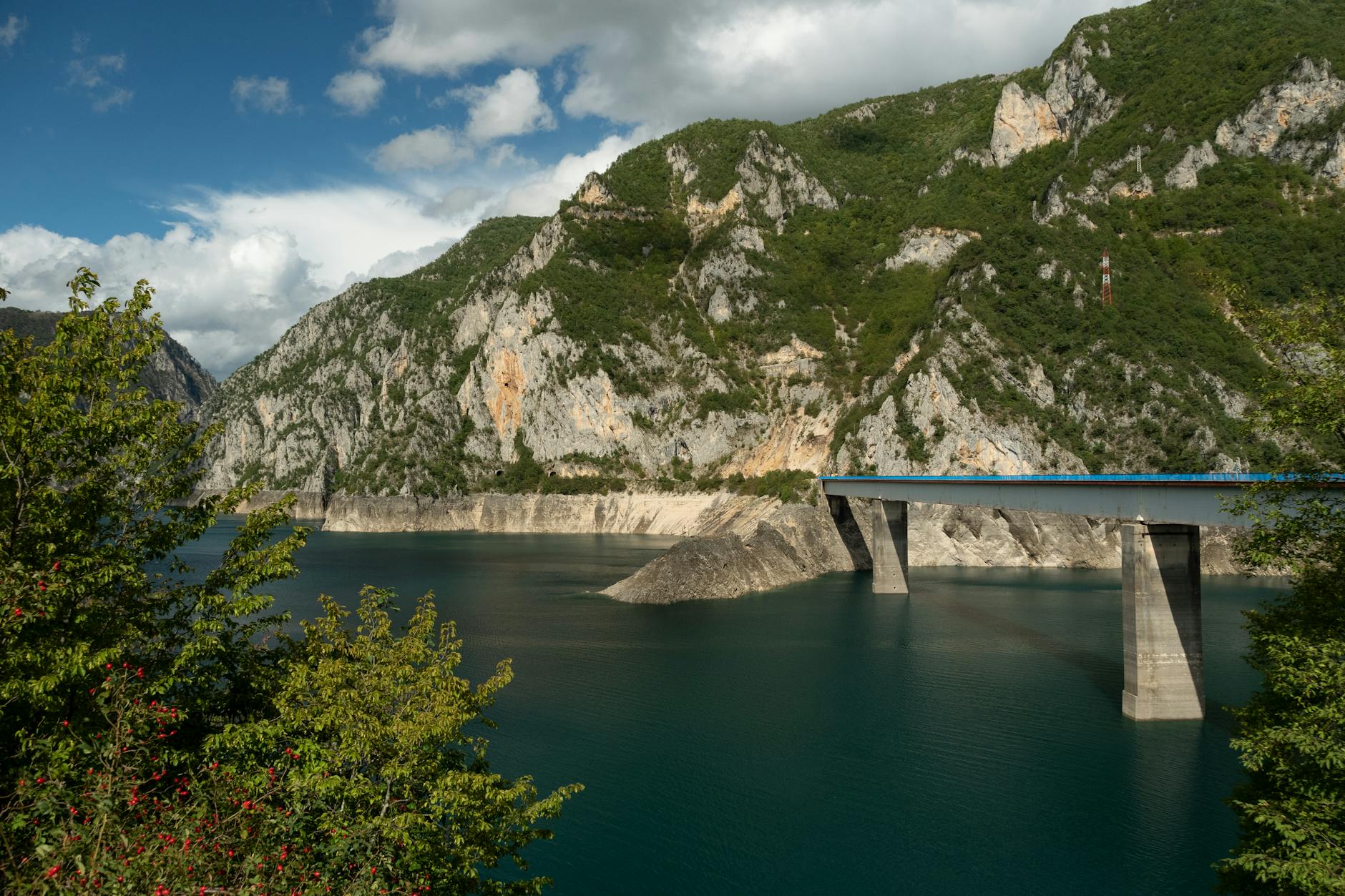 Illustration zu Italien Brücke Eingestürzt