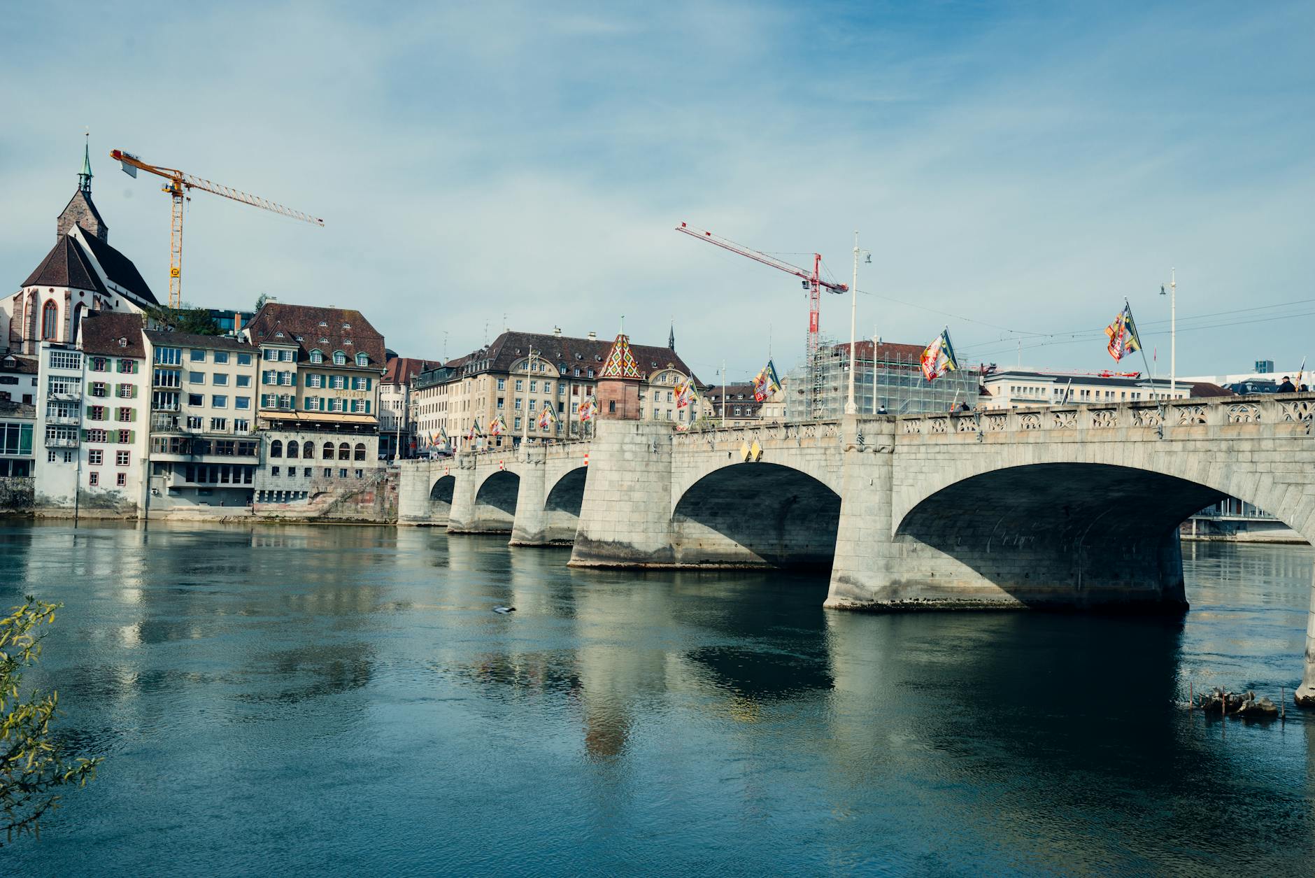 Detailansicht: Italien Brücke Eingestürzt