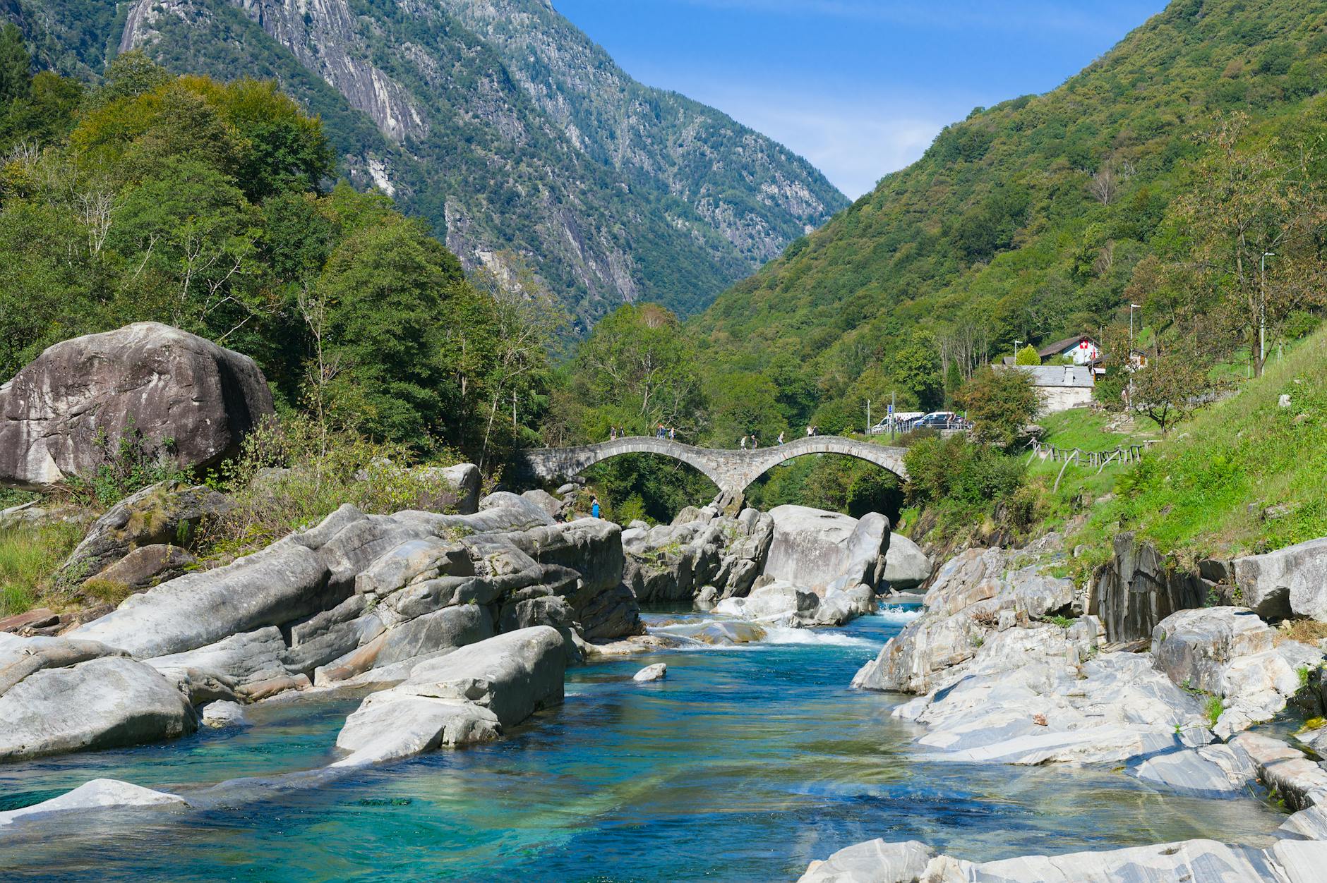 Detailansicht: Italien Brücke Eingestürzt