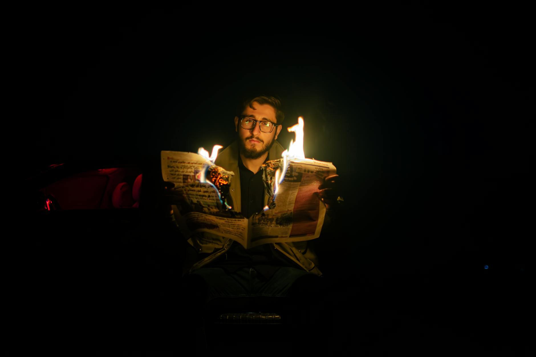 Illustration zu Jared Goldberg