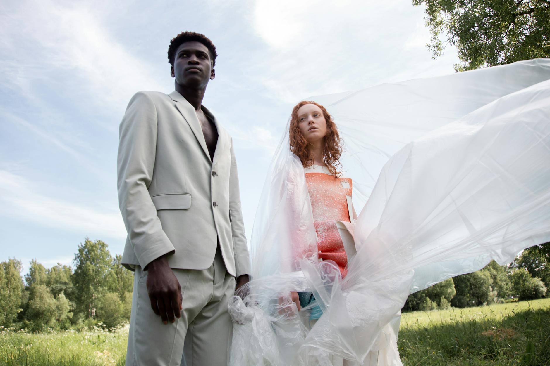 Illustration zu Joel Und Malika