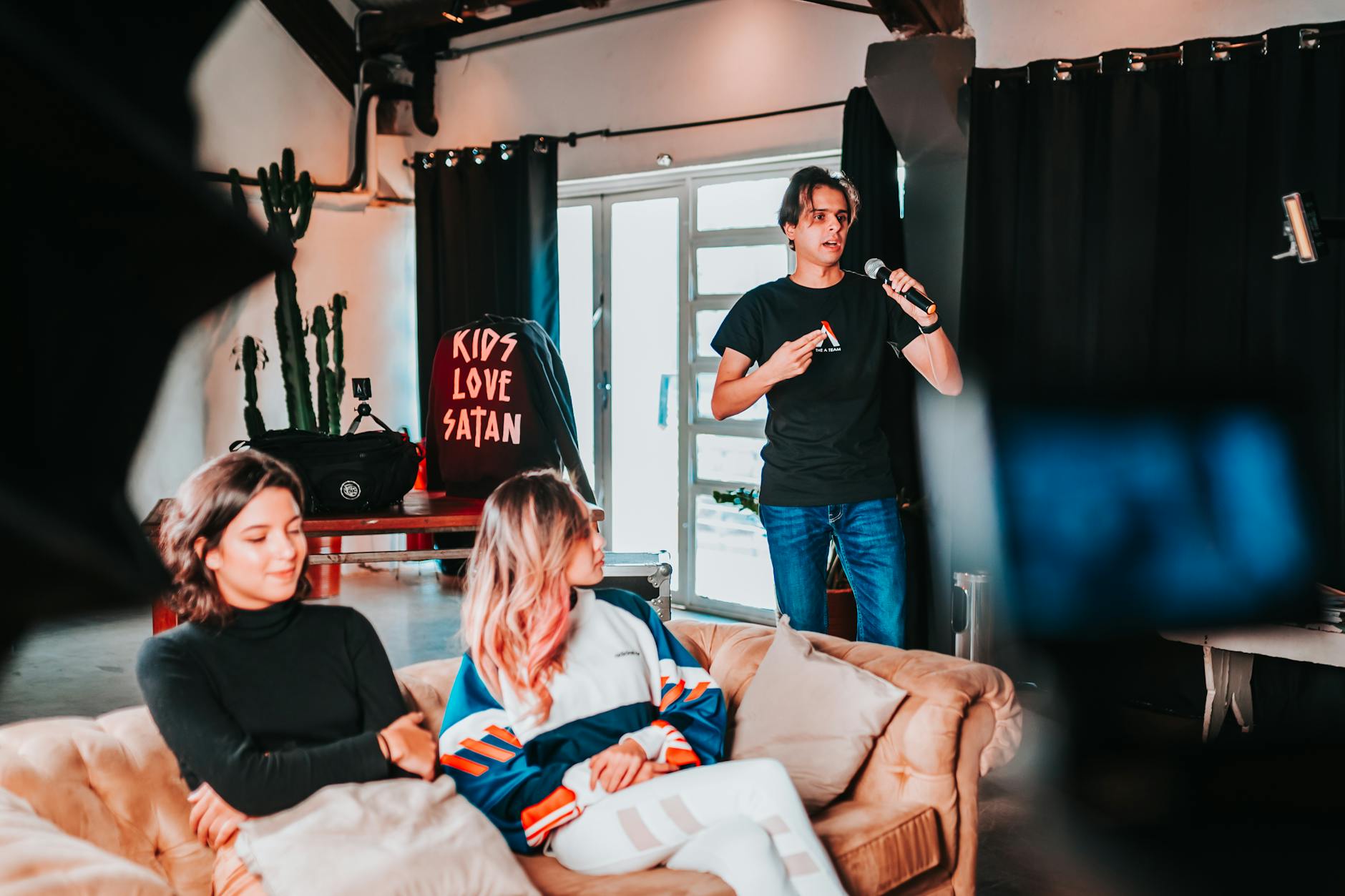 Detailansicht: Jugendliche Glaube Gott