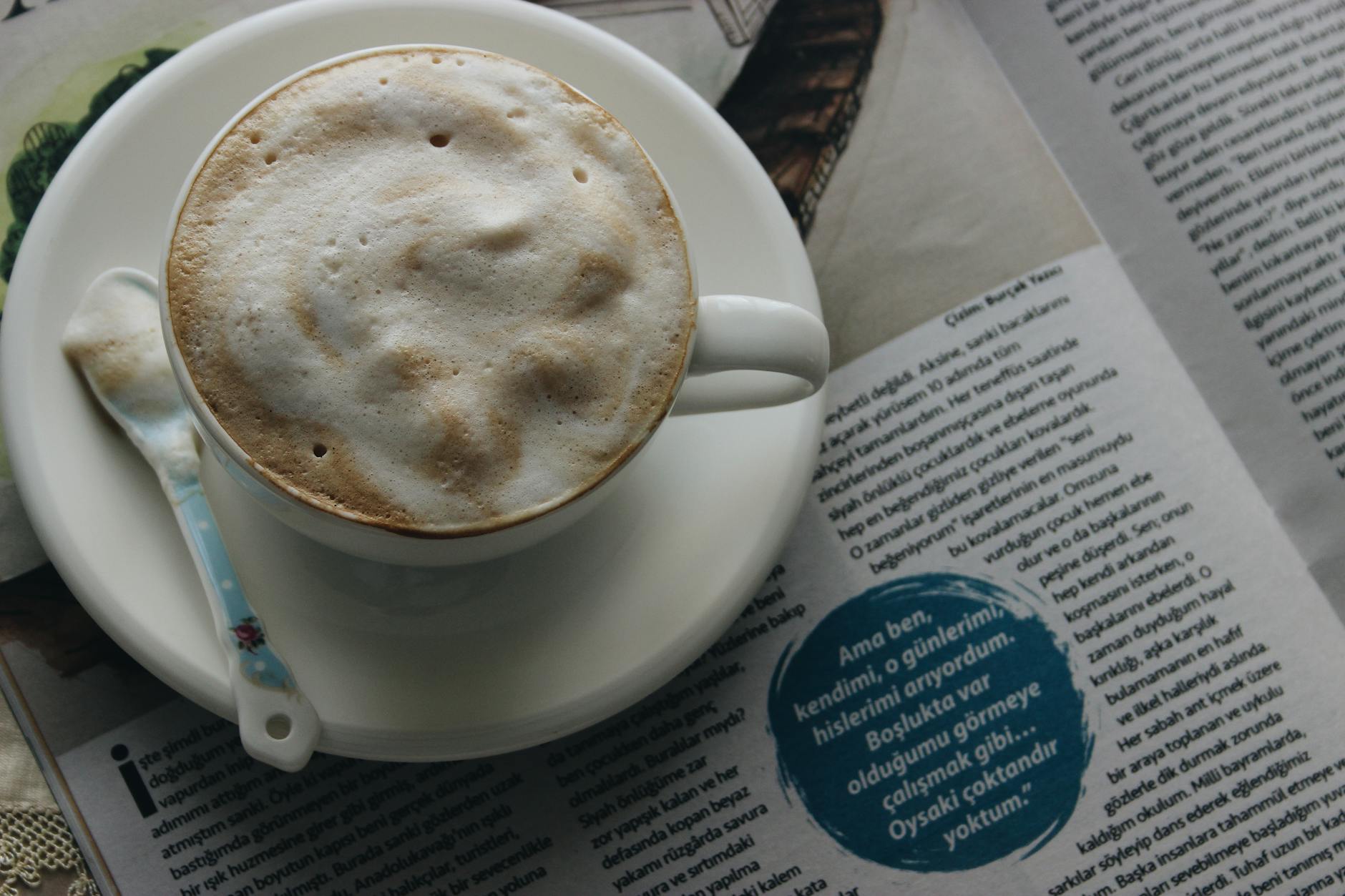 Illustration zu Kaffee Persönlichkeit