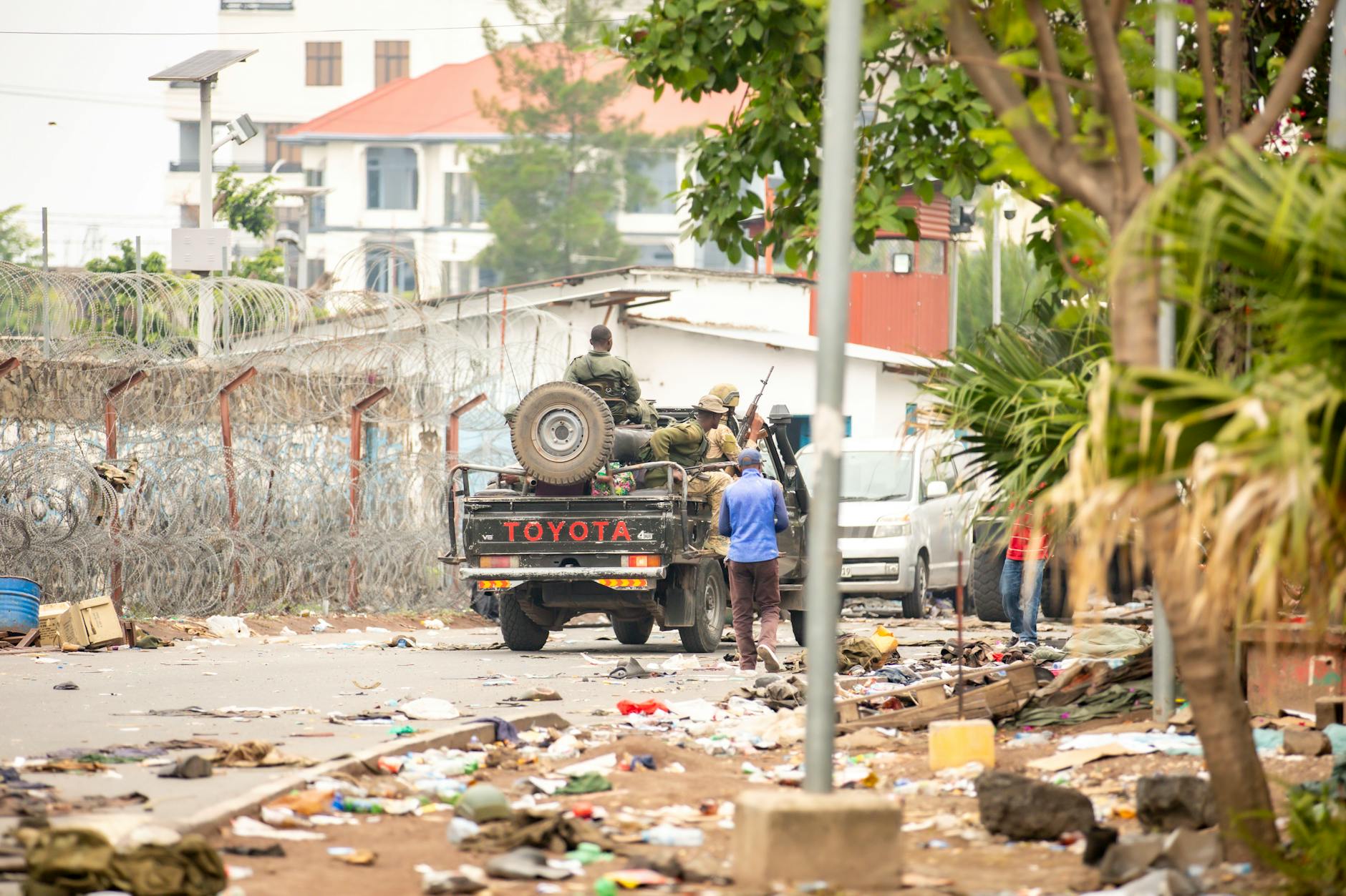 Detailansicht: Kenianer Russland Krieg