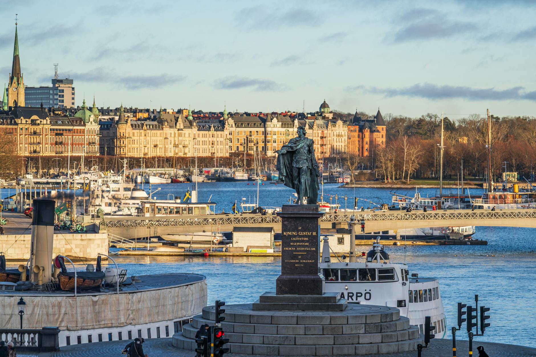 Detailansicht: König Charles Iii