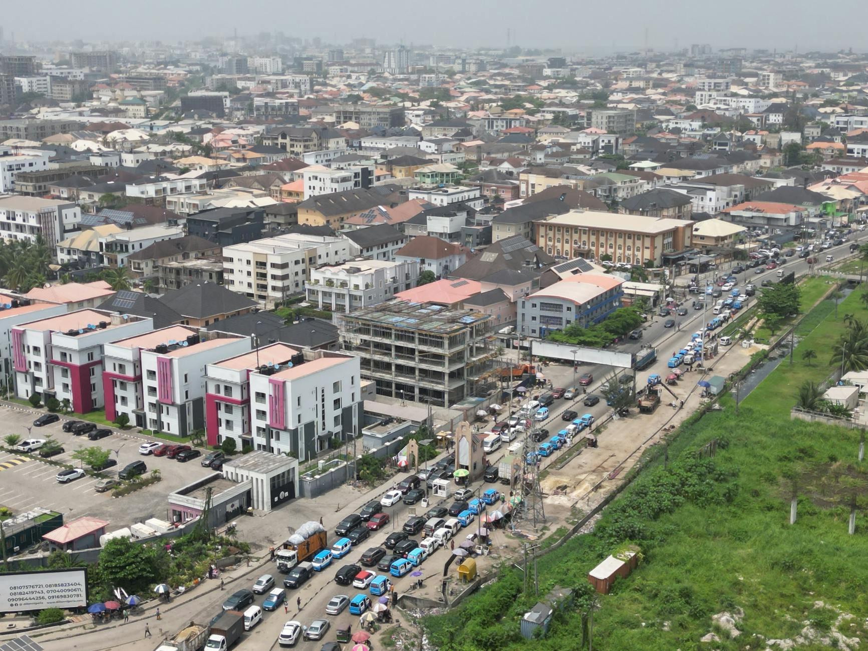 Symbolbild zum Thema Lagos