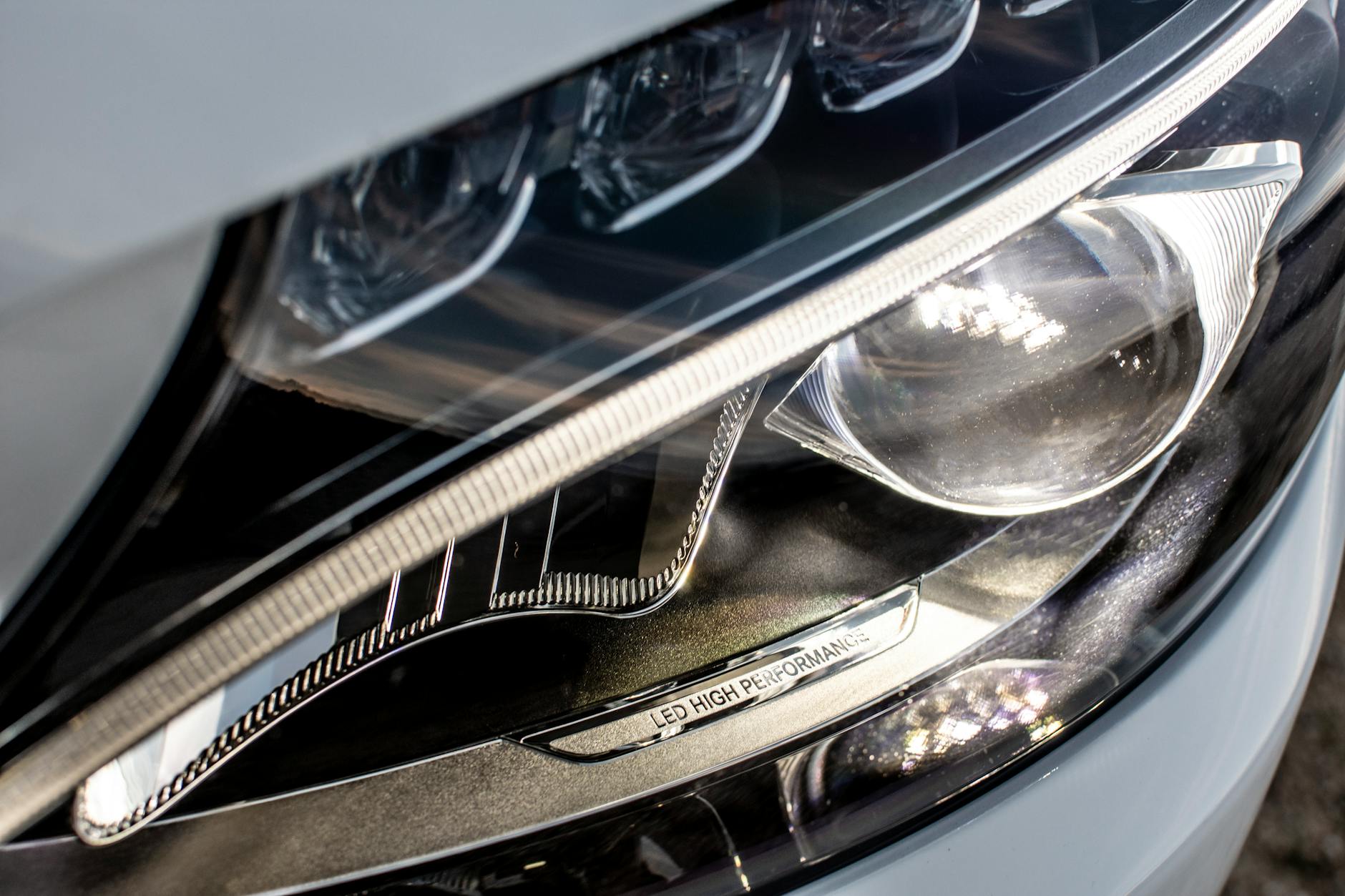 Legale LED Scheinwerfer Detailansicht: Legale LED Scheinwerfer