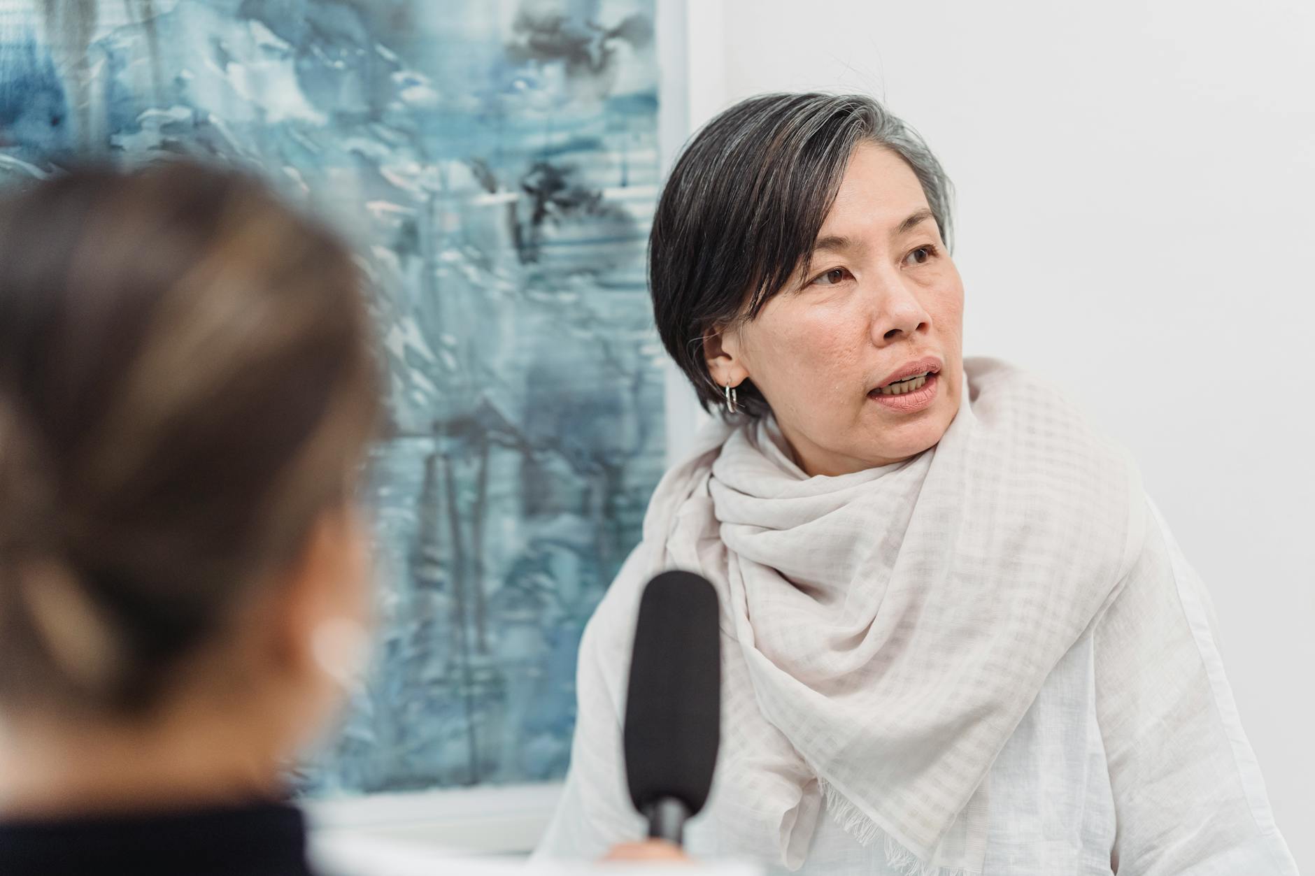 Detailansicht: Leslie Tsou Interview