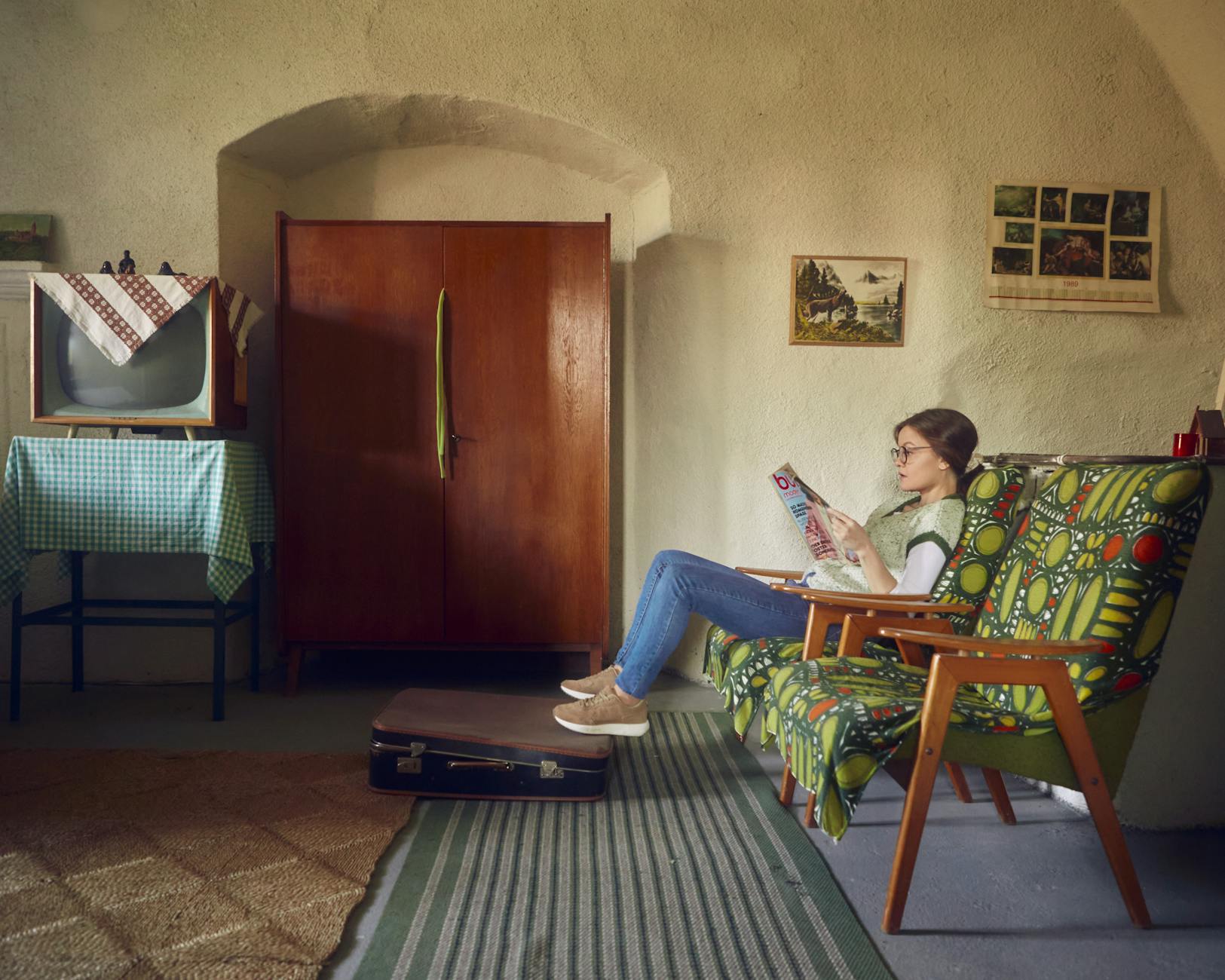 Illustration zu Maria Höfl