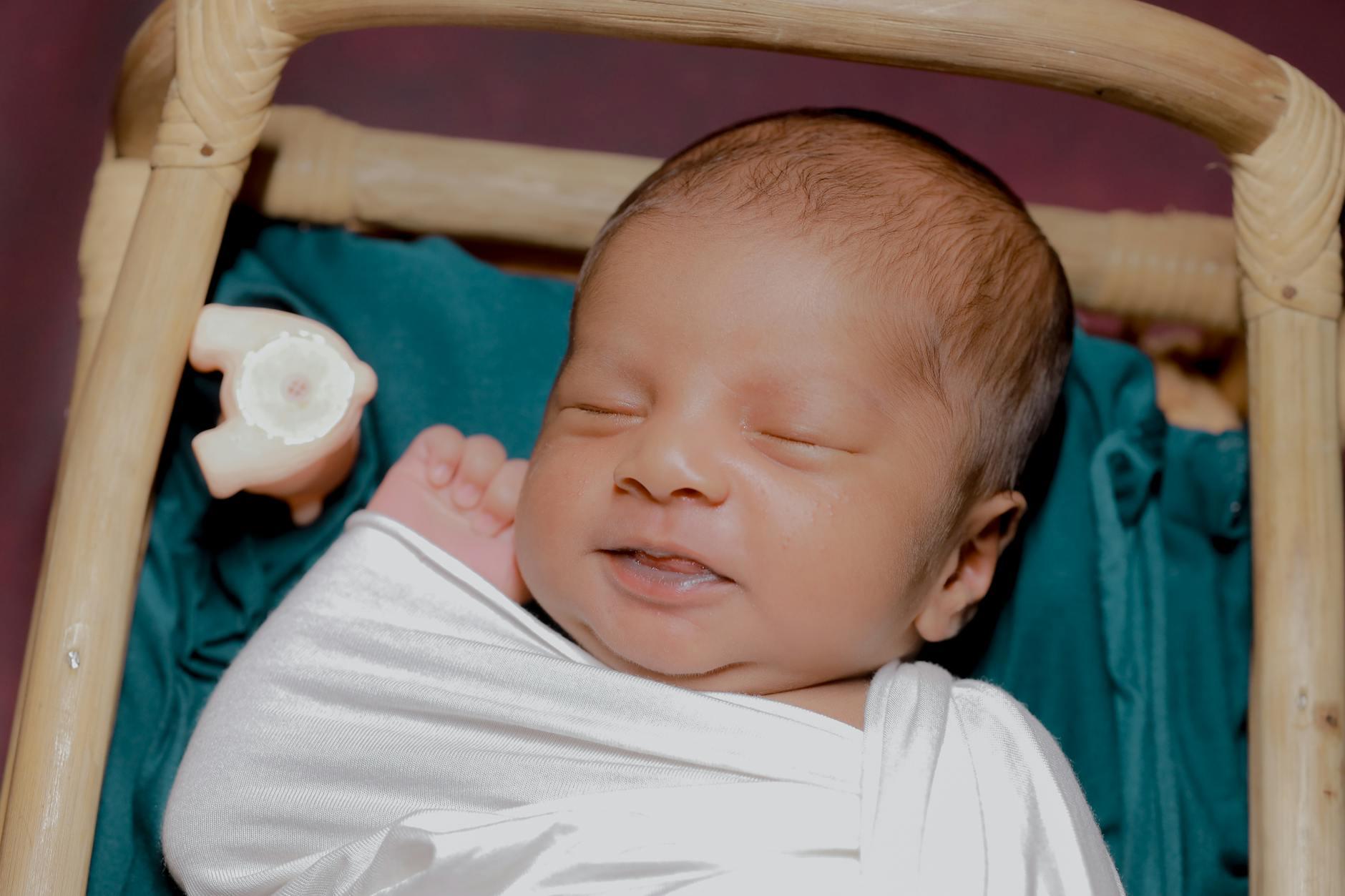 Symbolbild zum Thema Marie Mouroum Baby