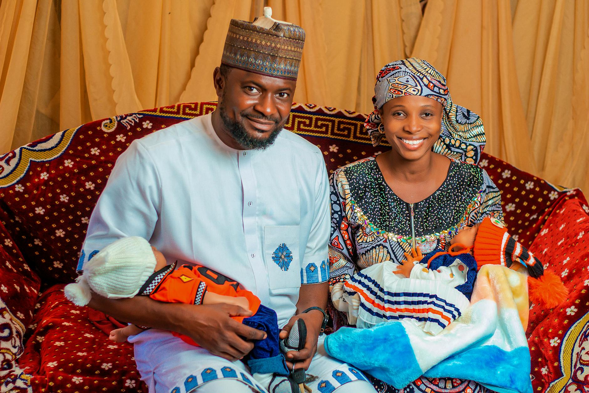 Detailansicht: Marie Mouroum Baby