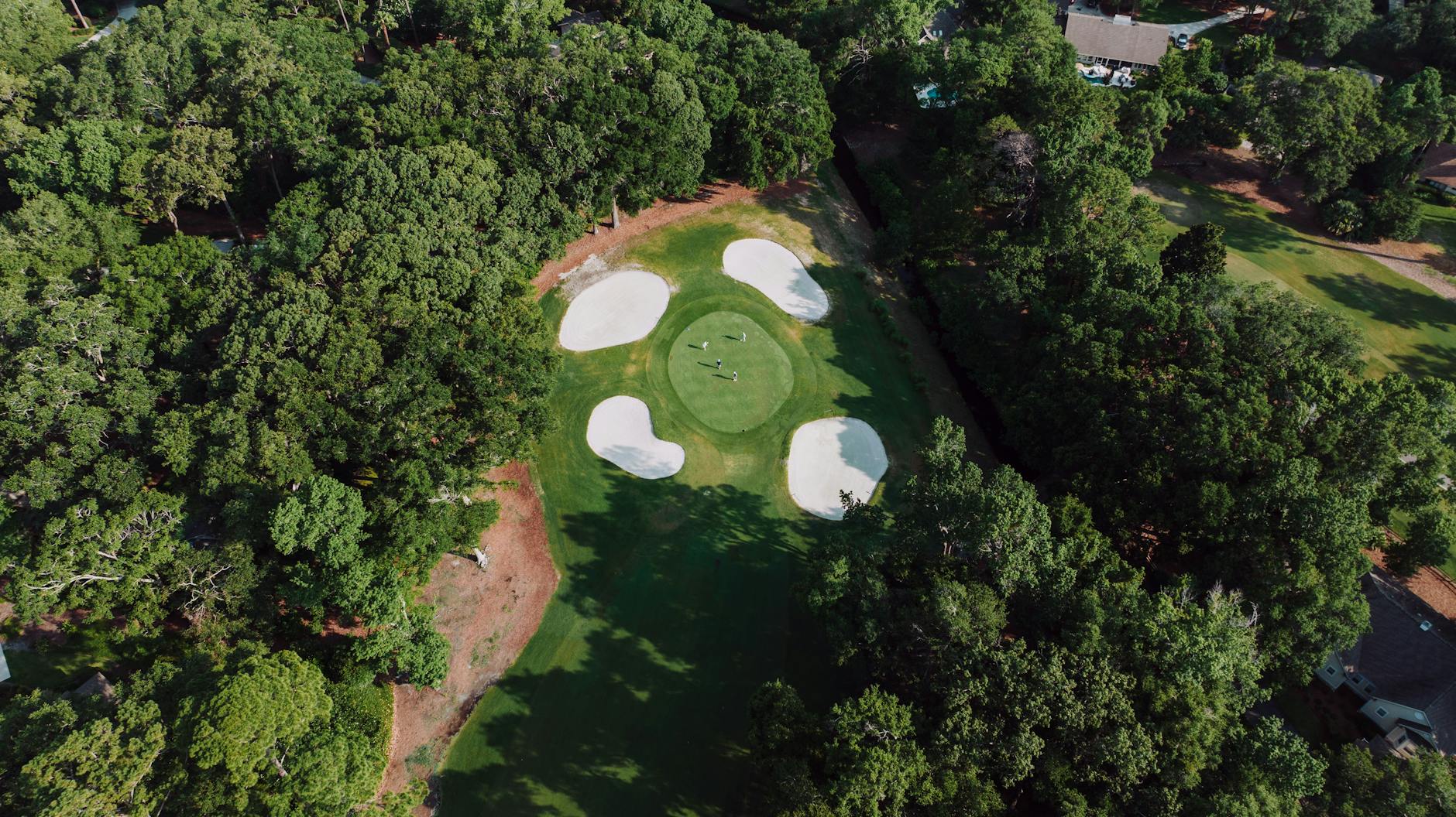 Masters Augusta Detailansicht: Masters Augusta