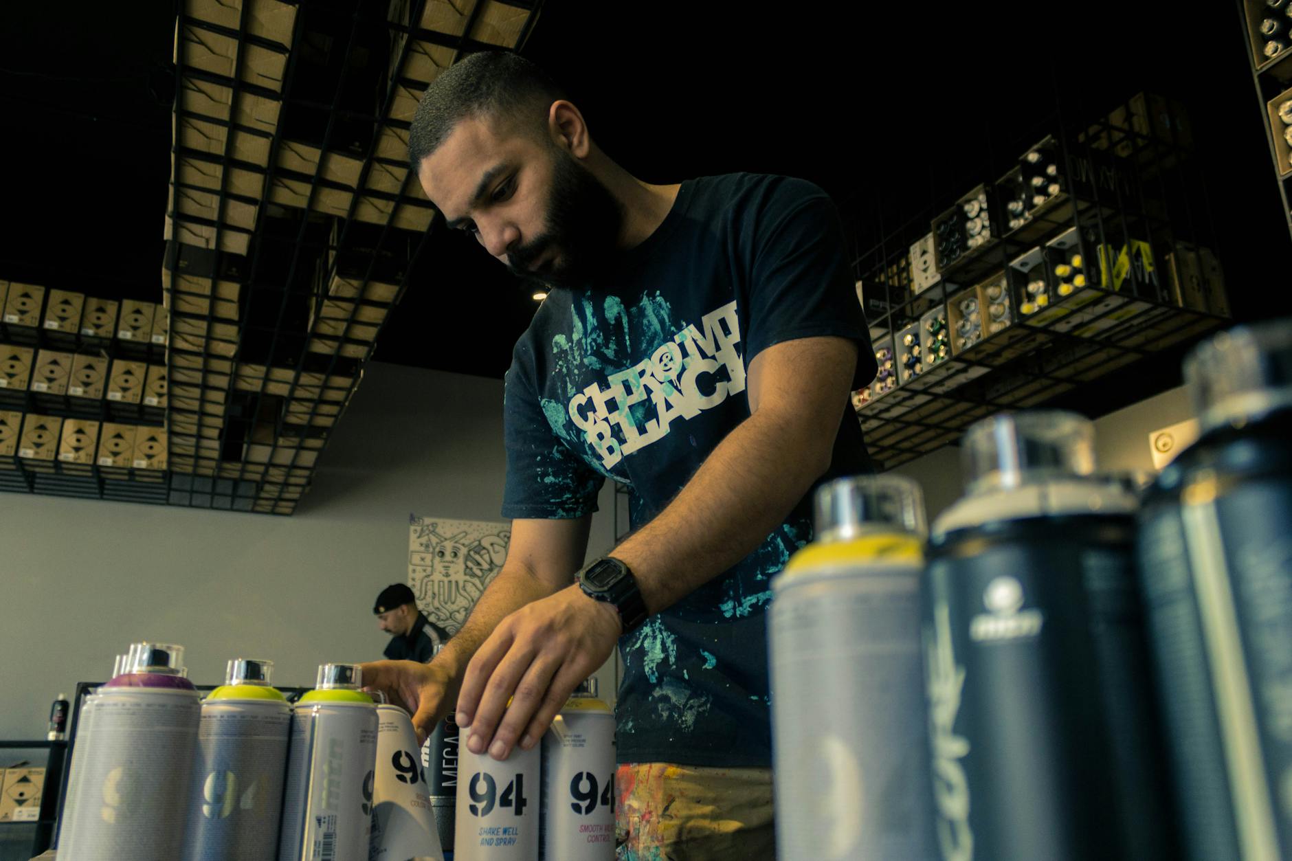 Symbolbild zum Thema Montanablack