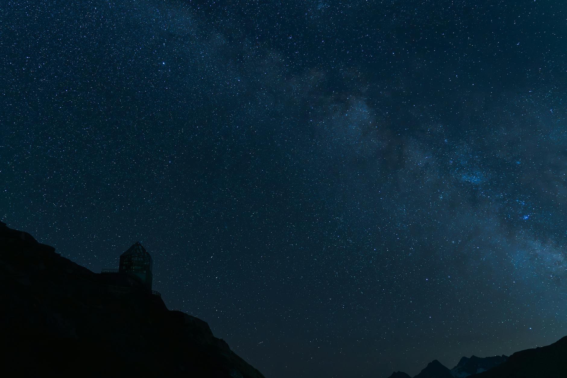 Illustration zu Nachthimmel