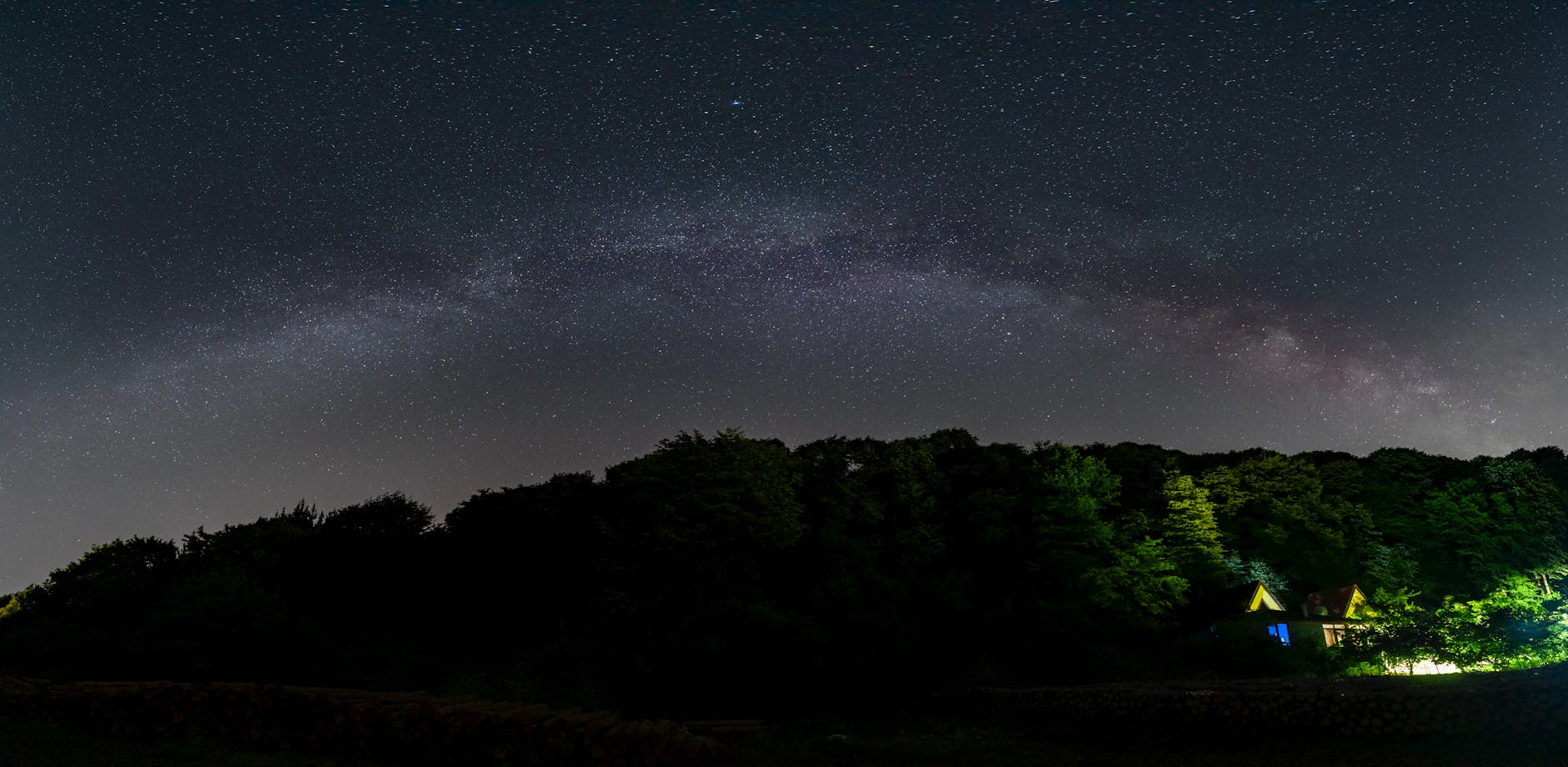 Symbolbild zum Thema Nachthimmel