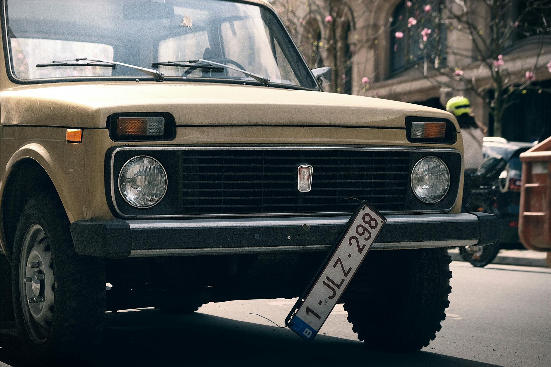 Illustration zu Nummernschild Wofür