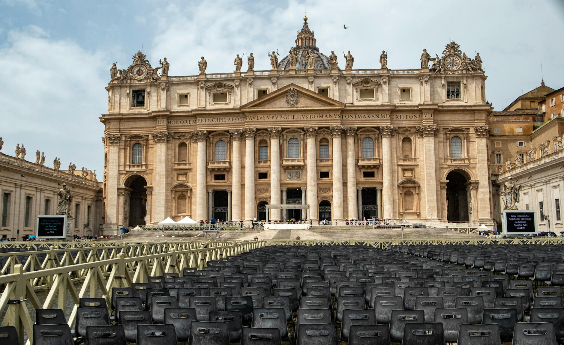 Symbolbild zum Thema Papst Trump Streit